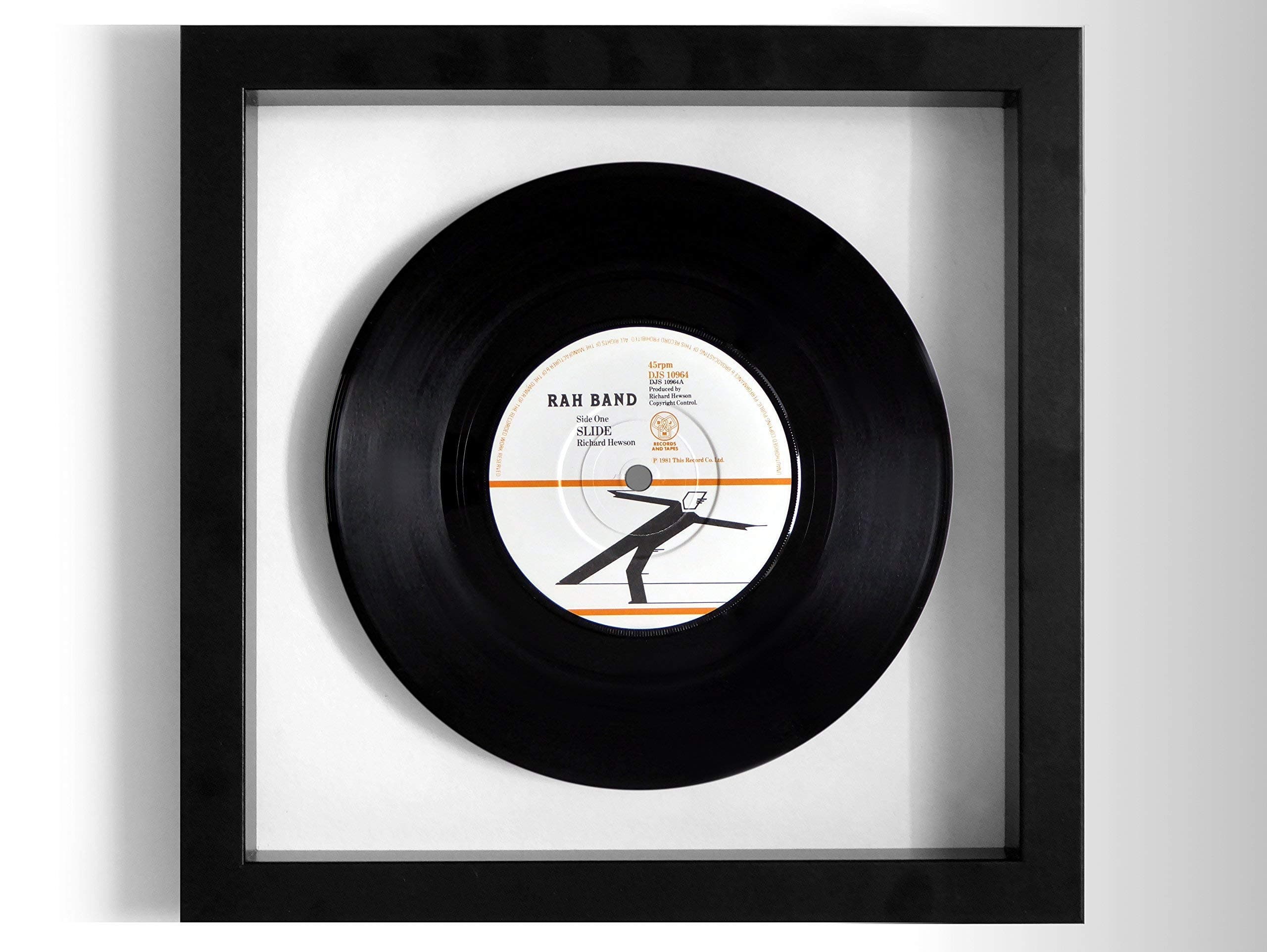 Rah Band ''Slide'' Framed 7" Vinyl Record