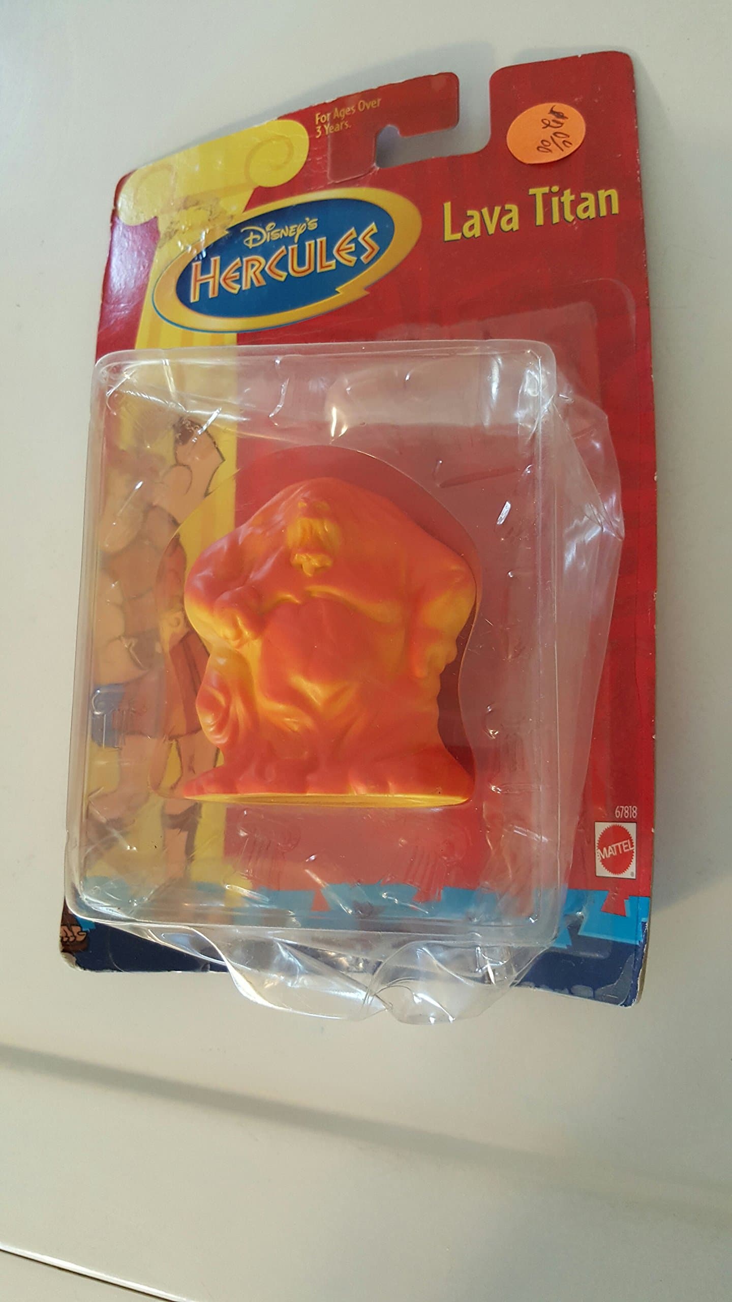 Disney's Hercules Lava Titan