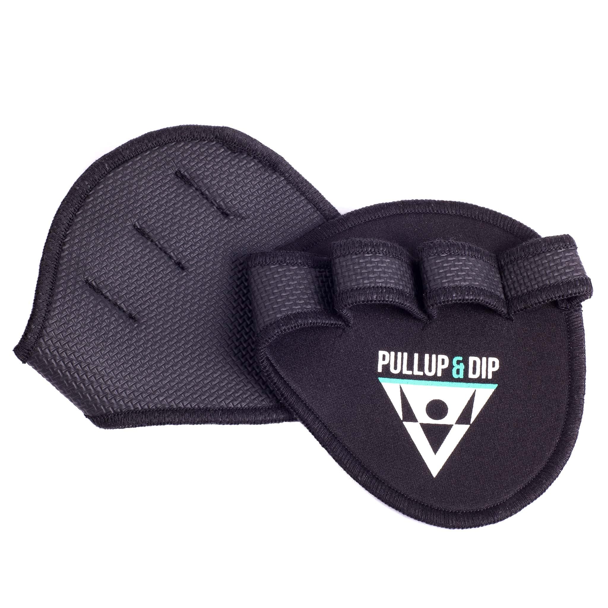 Pullup & Dip | Neoprene Grip Pad | Gym | Strength Training Gloves | Weightlifting | Powerlifting | Self Weight Training Gloves | Slip Resistant