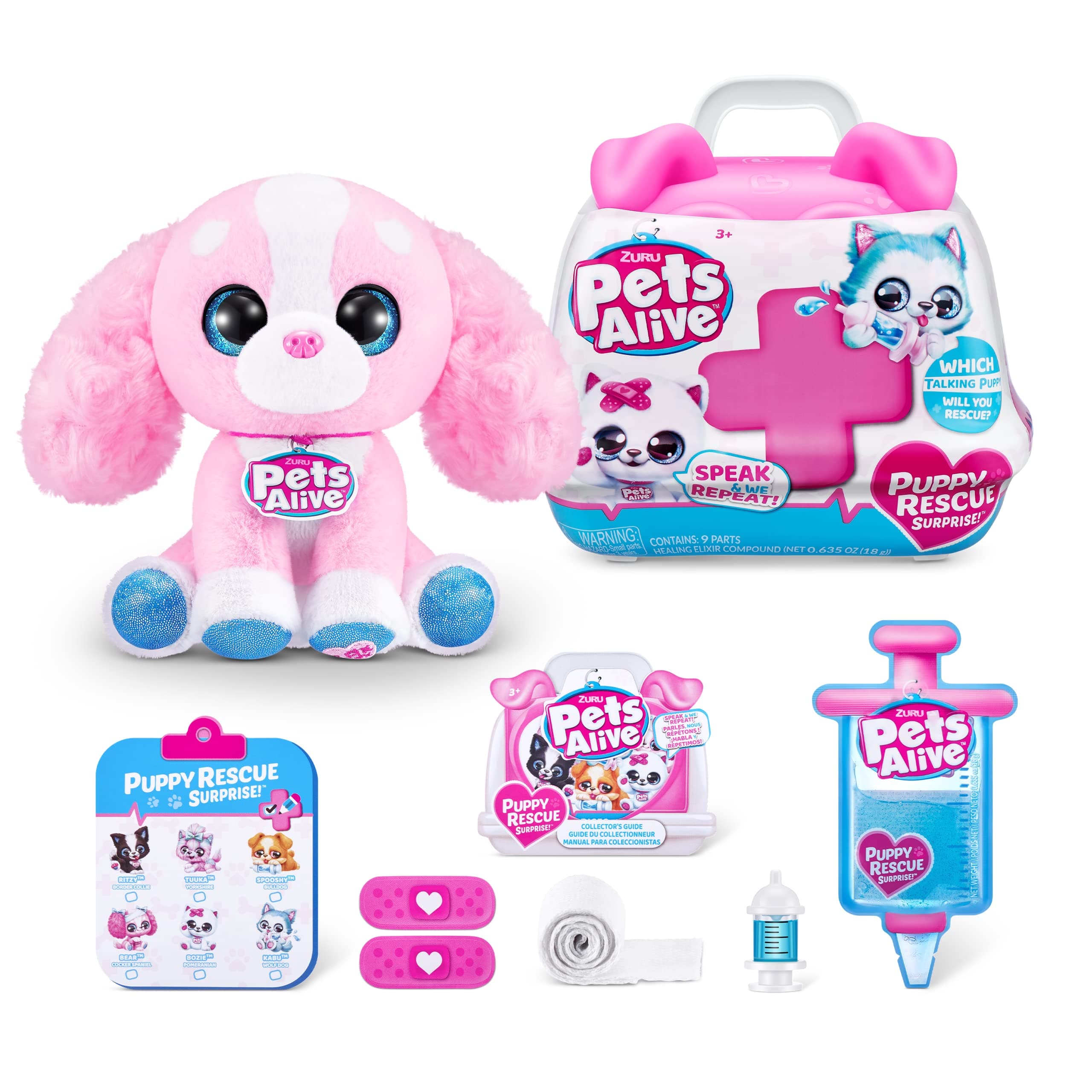 Cocker Spaniel Puppy Plush with Electronic Speak and Repeat