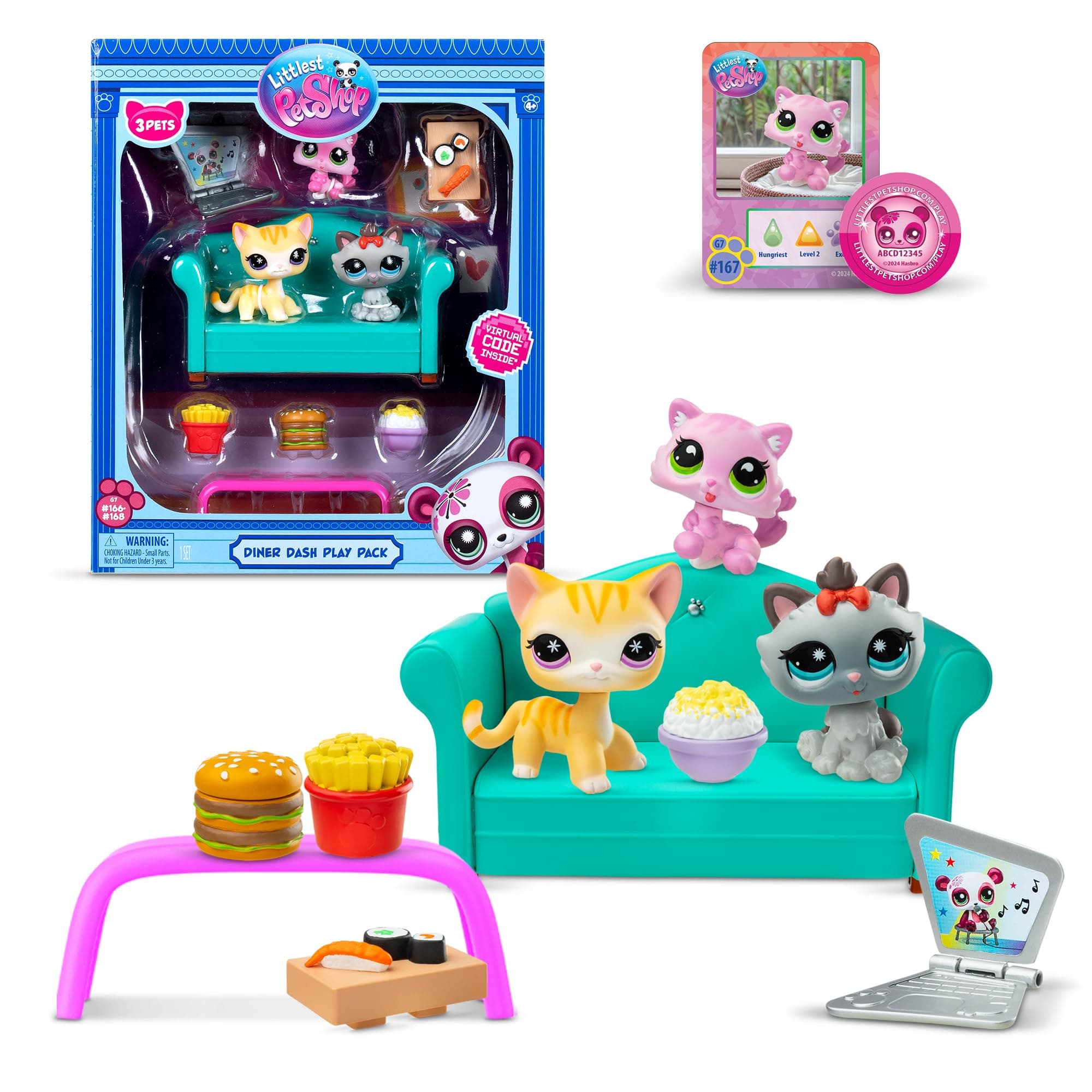 Littlest Pet Shop - Diner Dash Play Pack