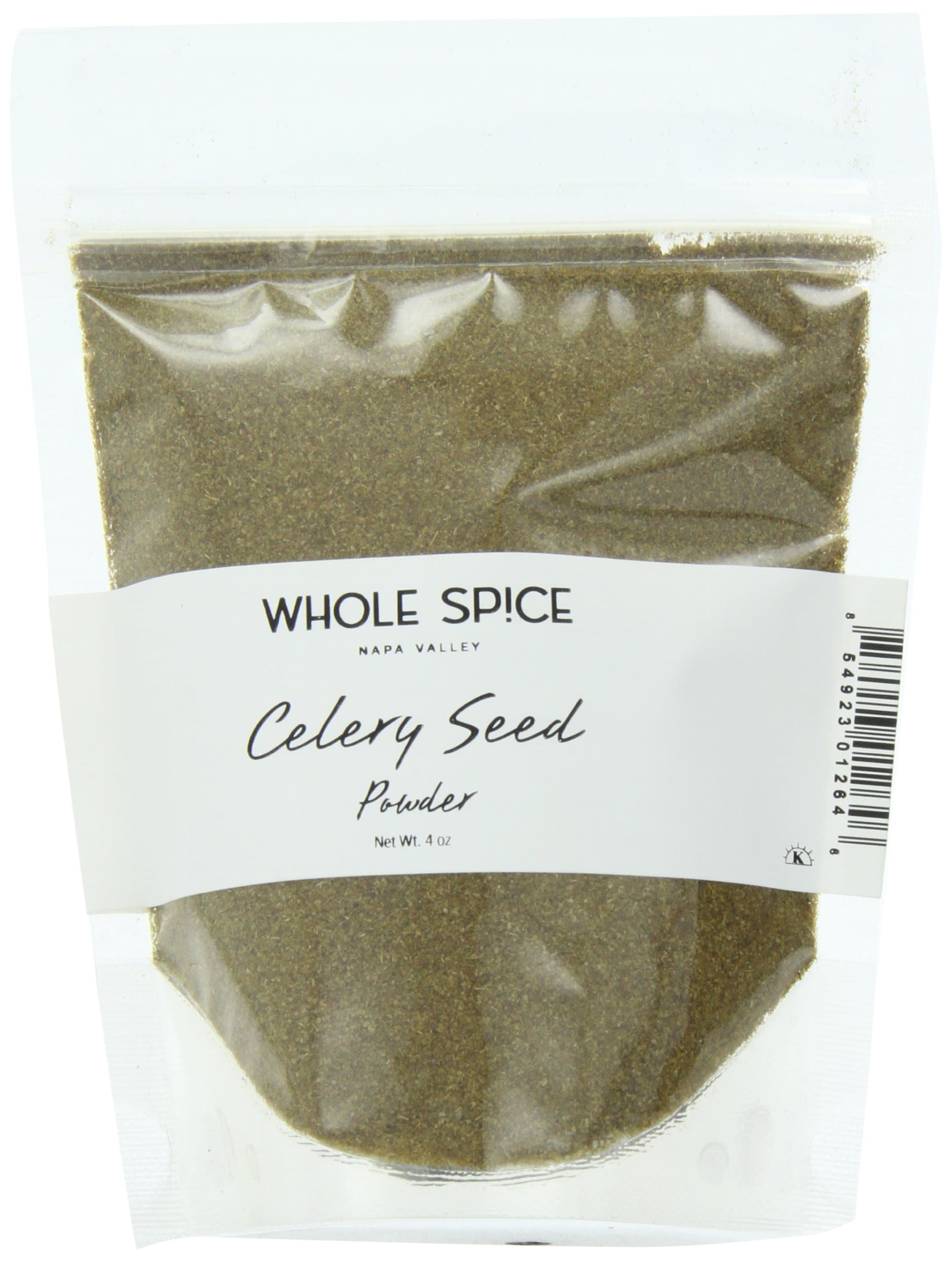 Whole Spice Celery Seed - Powder, 4 Ounce
