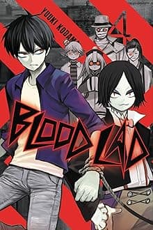 Blood Lad, Vol. 4 (BLOOD LAD OMNIBUS GN)