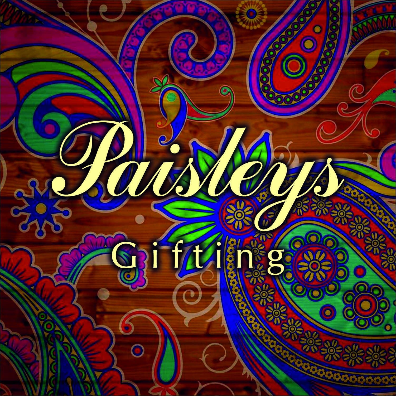 PAISLEYS Blaze Wire Mesh Gift Box/Storage Box - Gold