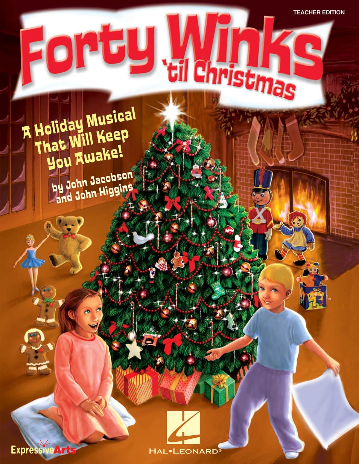 Forty Winks 'Til Christmas: A Holiday Musical That Will Keep You Awake! Paperback