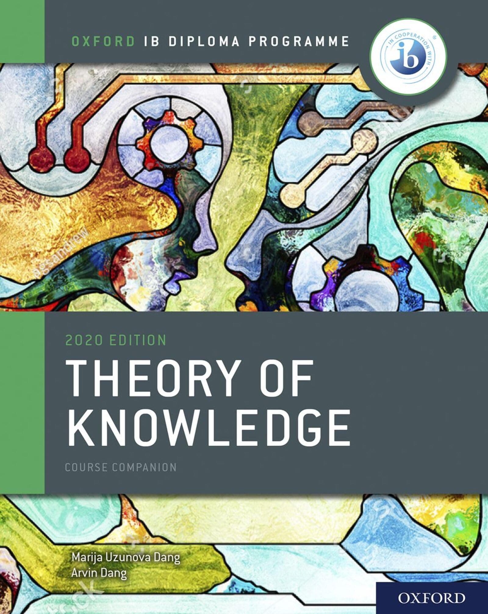 NEW IB Theory of Knowledge Course Book (2020 edition)