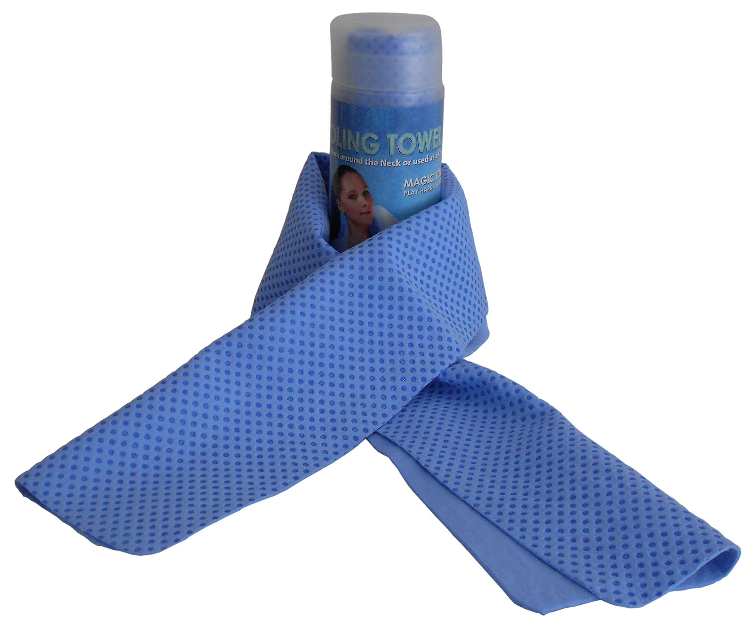 Cooling Neck Towel - Stay Cool with The Advanced Hyper-Absorbent Cool Sports Towel - Highly Effective, Golf Towel, Gym Towel, Yoga Towel Cooling Towel Designed for All Sports Players
