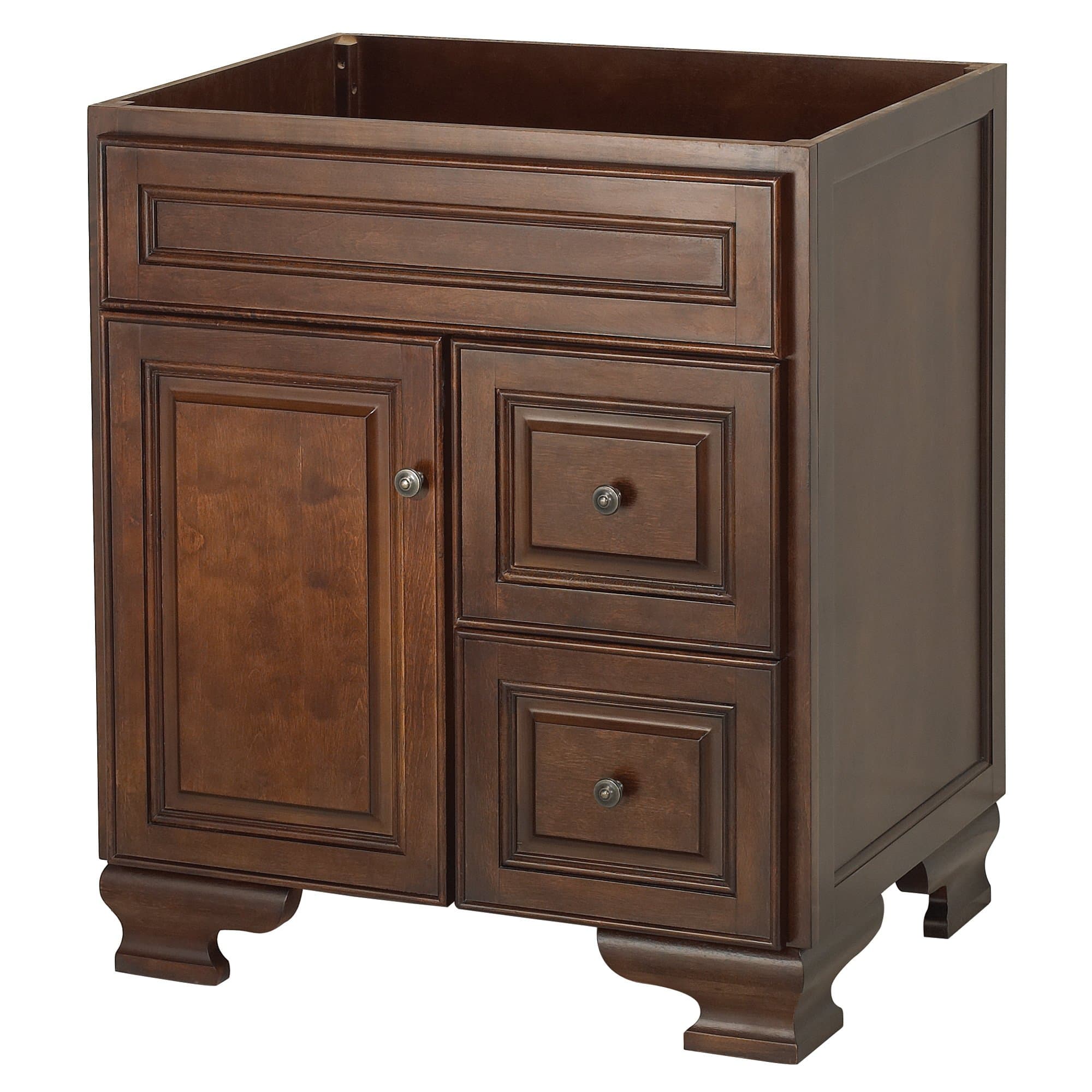 Foremost HANA3021D Dark Walnut Hawthorne Vanity, 30"
