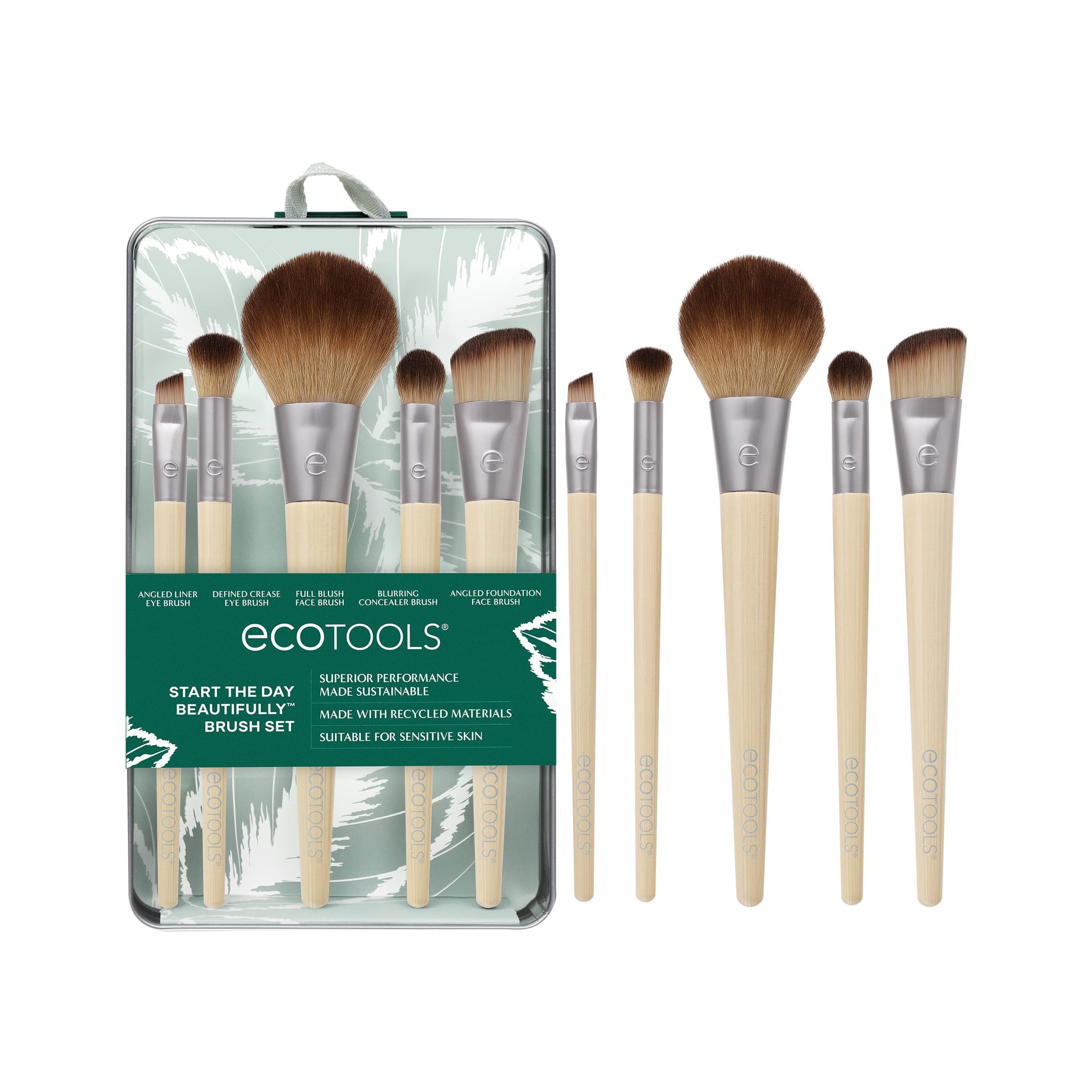 EcoTools Makeup Brushes Kit
