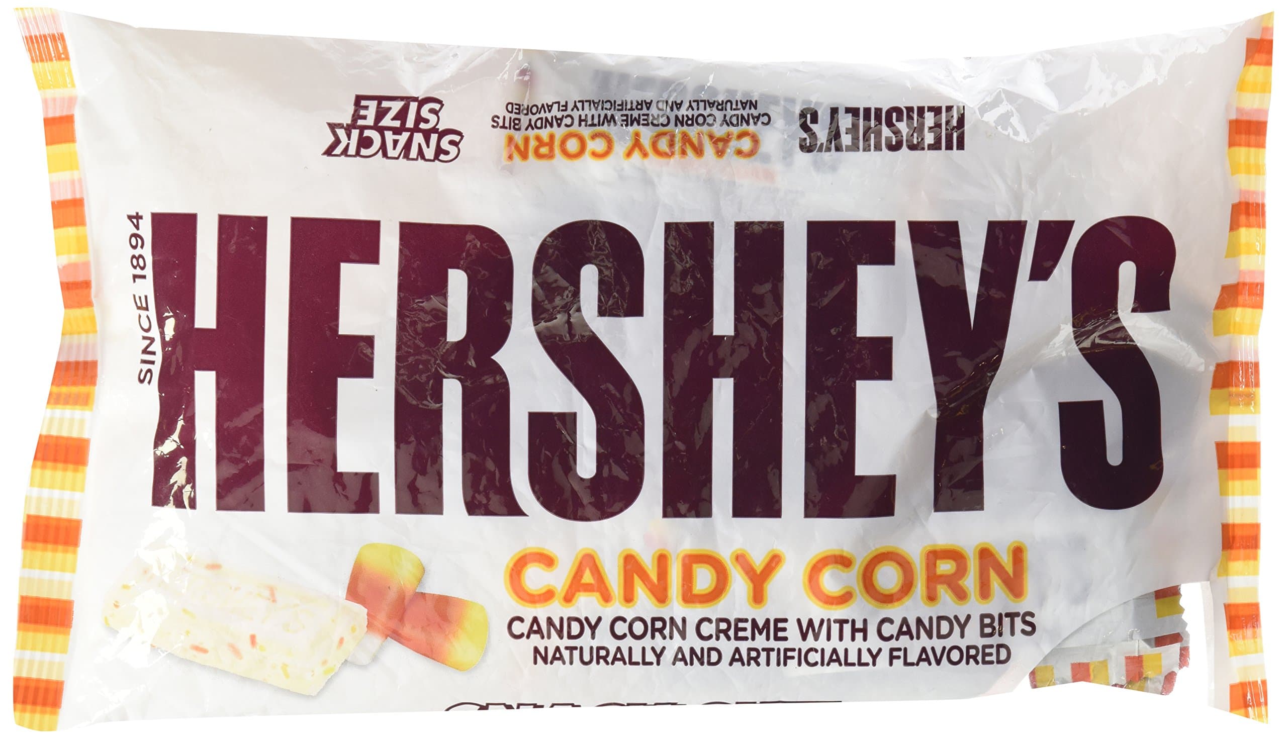 Hersheys Candy Corn Snack Size 9.45 0z by Hersey
