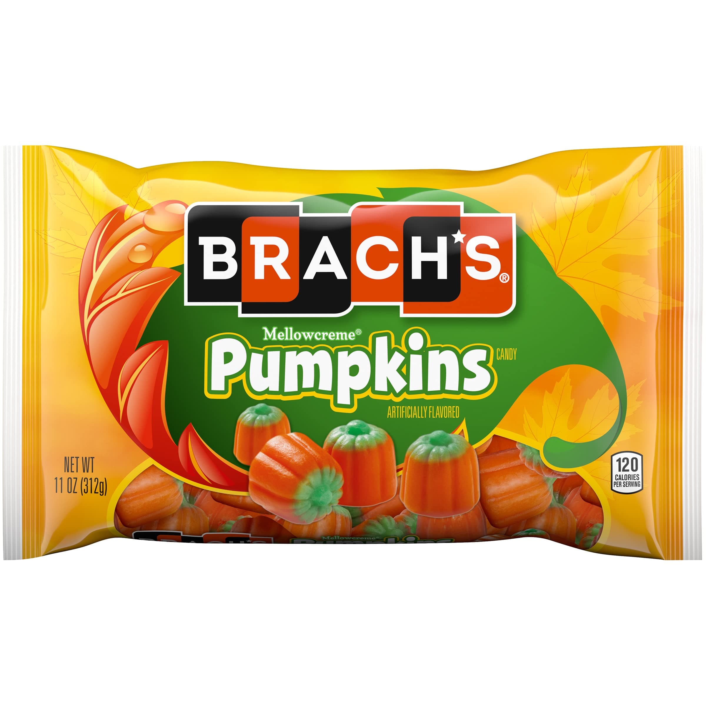 Brach's Mellowcreme Pumpkins, 11oz Bag