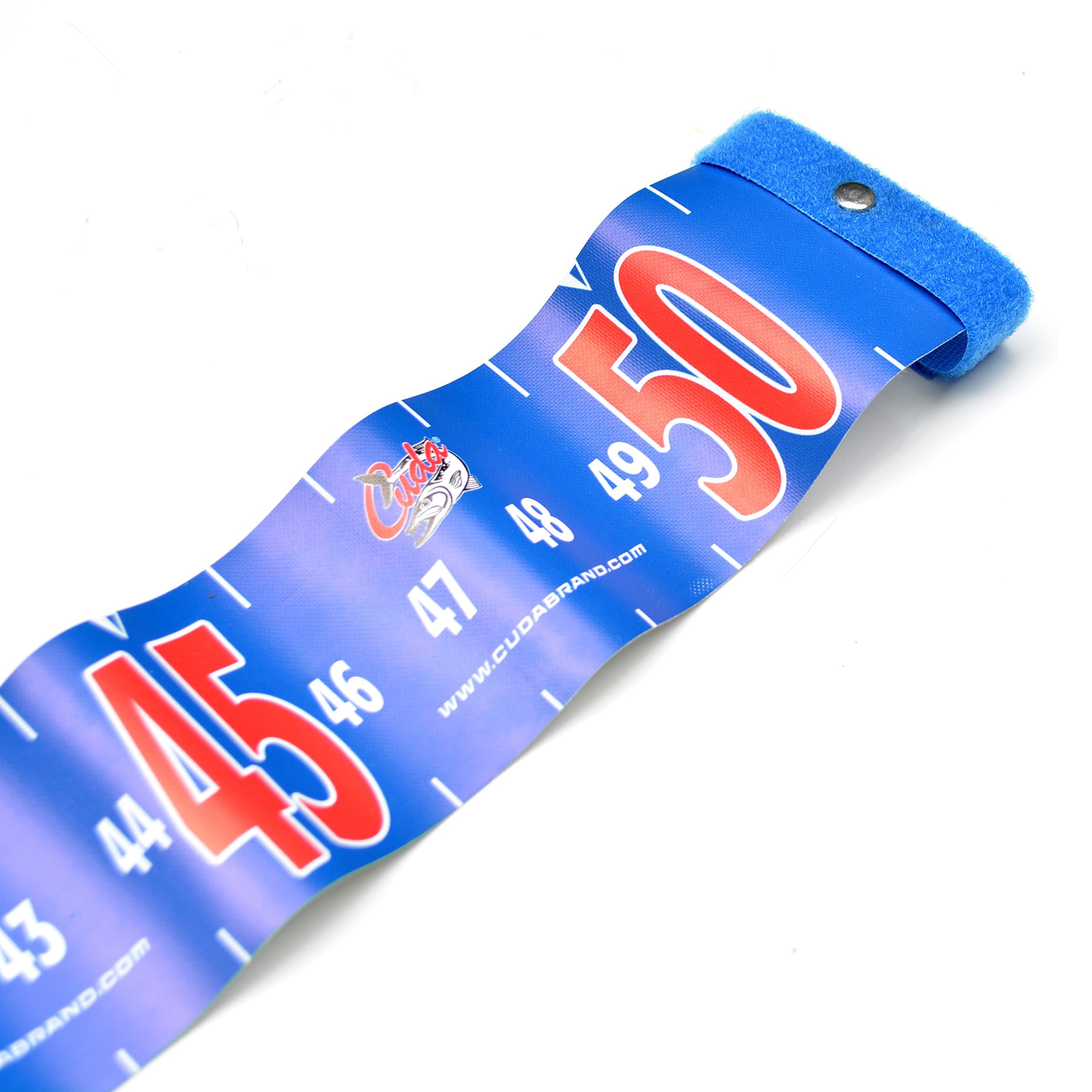 Fish Tape Measure with Velcro Storage Strap