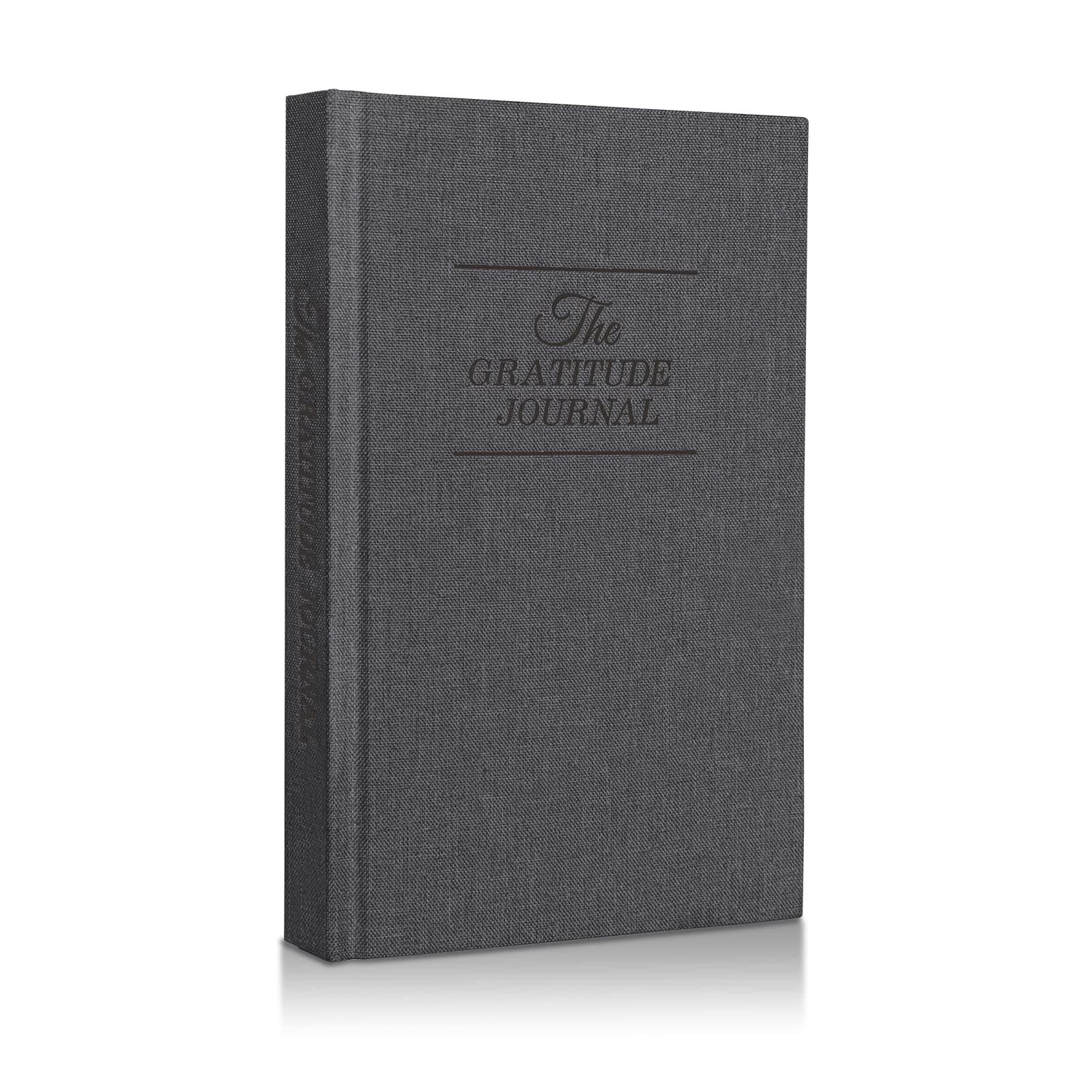 Gratitude Journal Daily Affirmations with Simple Guided Format-Undated Life Planner, Daily Planner, for You More Happiness, Positivity, Affirmation, Mindfulness&Self Care(Grey)