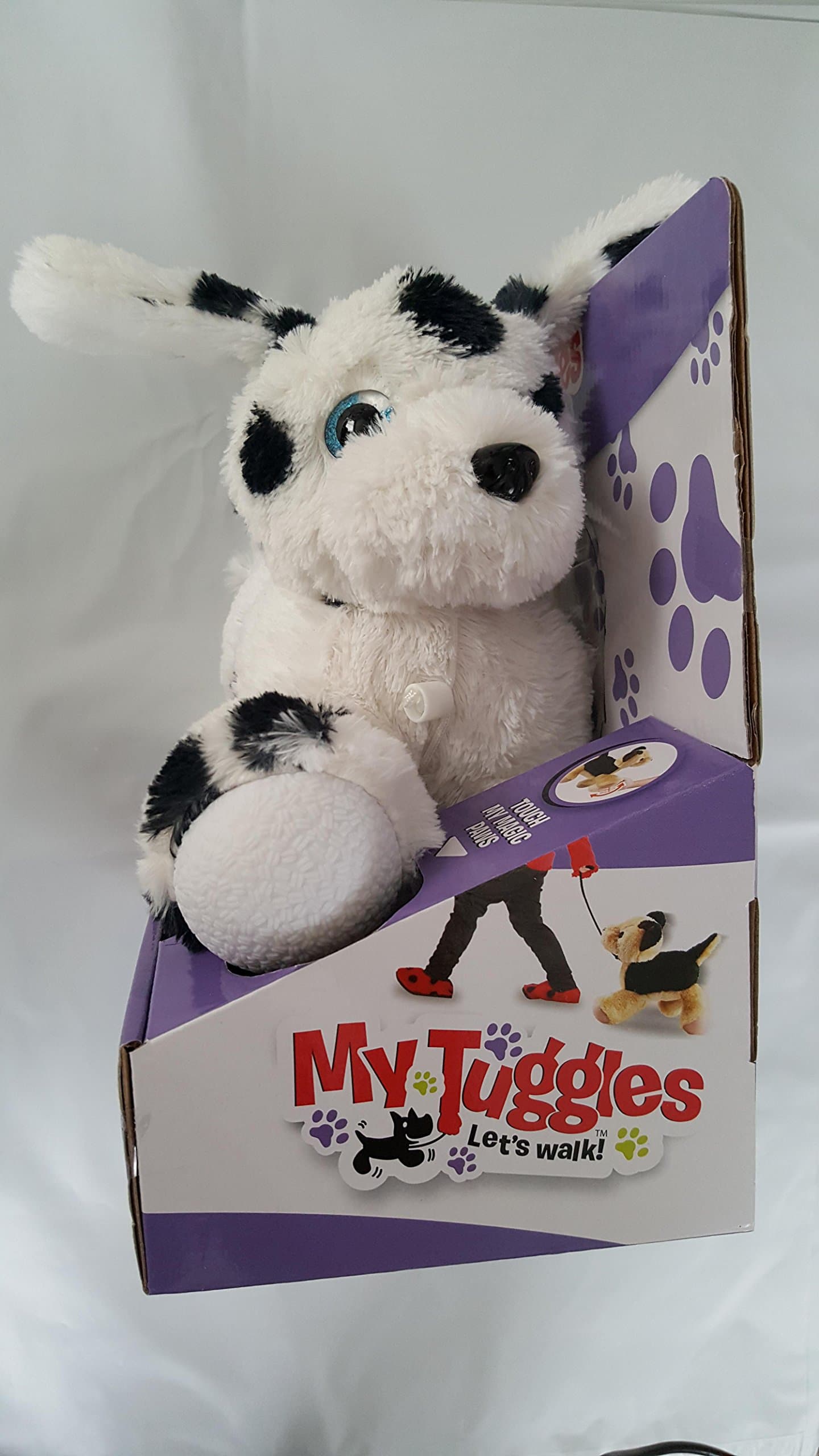 Dalmatian Lets Walk! No battery required!