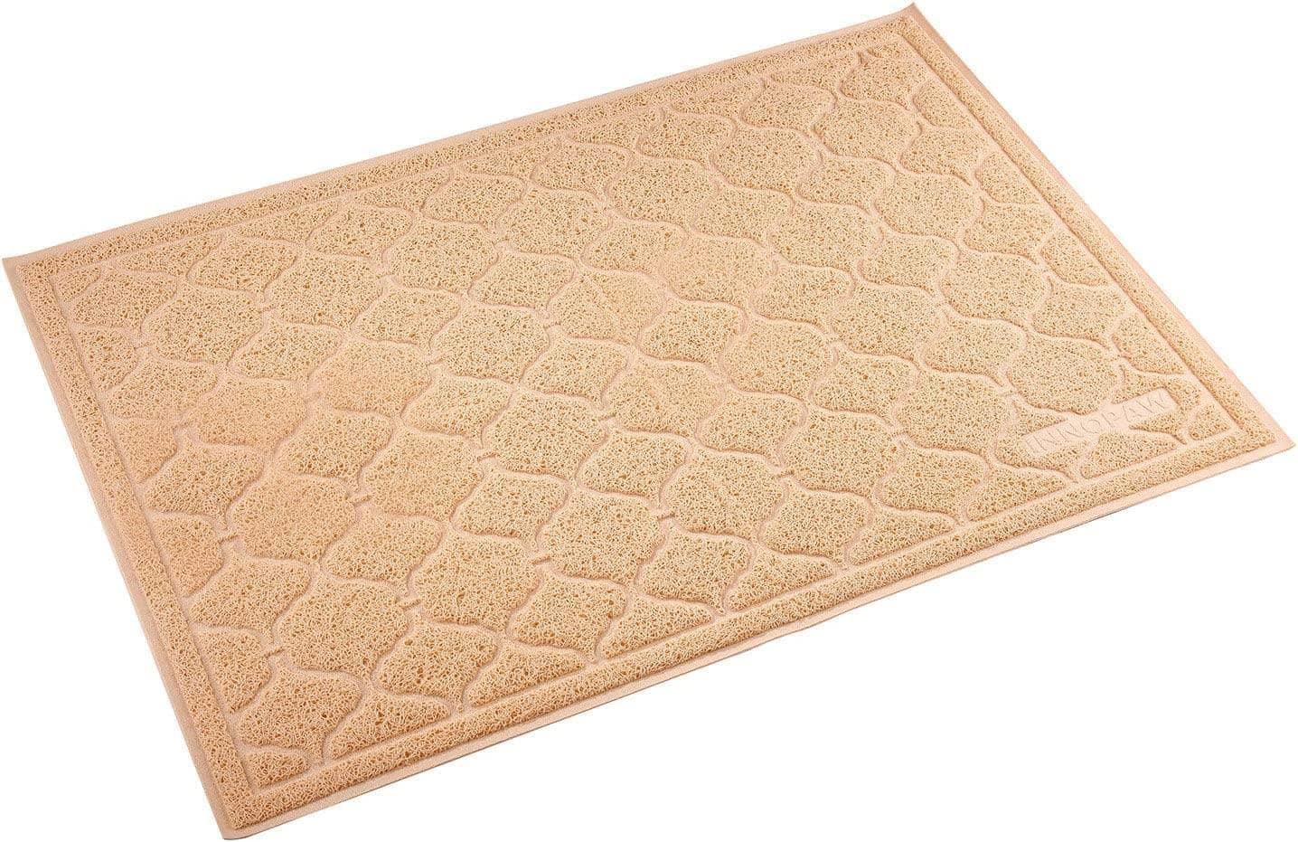 Cat Litter Mat, Extra Large Cat Box Mat - Cat Litter Track Mat Best Litter Mats for Cats & Kitty Litter Boxes Jumbo Size, No BPA