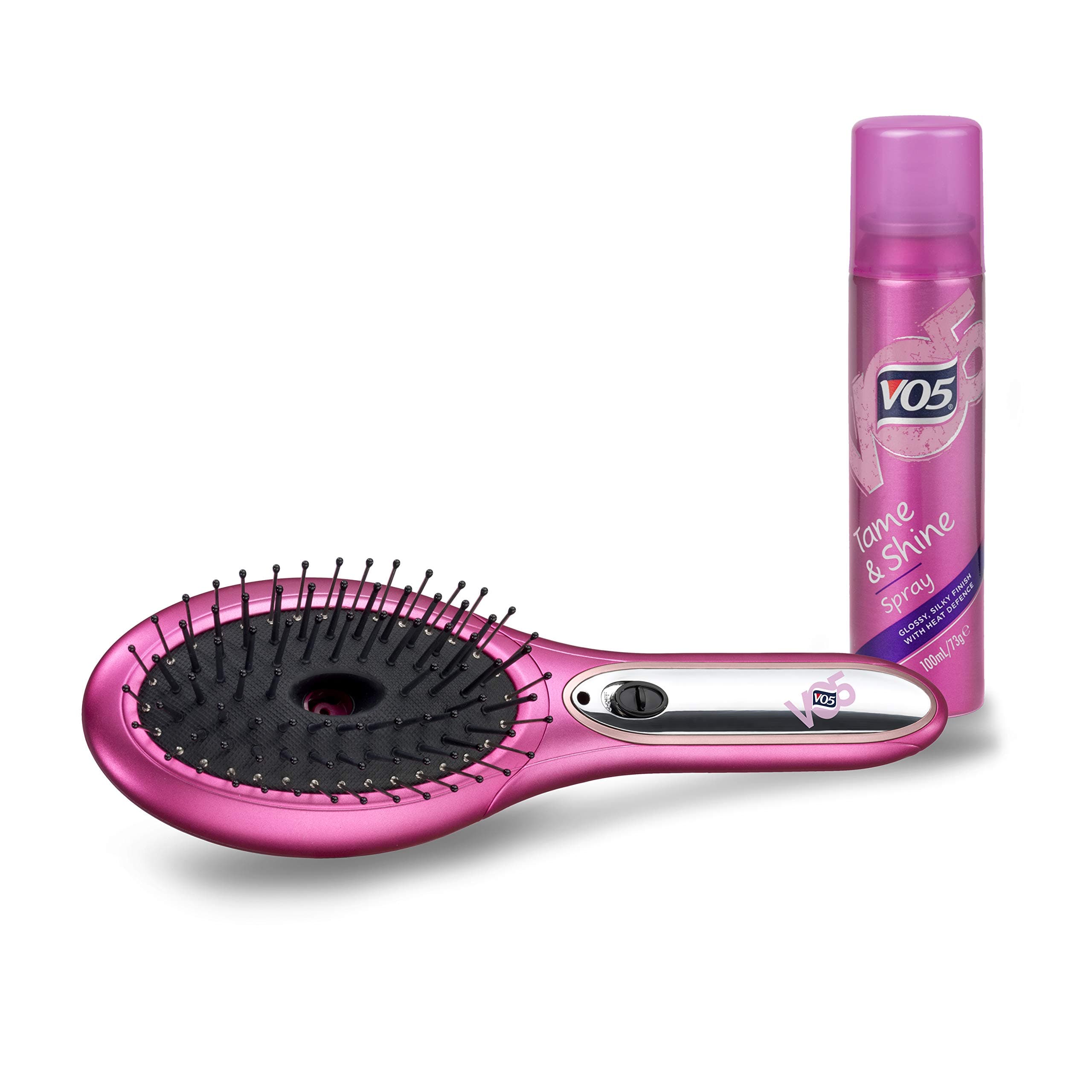 VO5 Super Shine Conditioning Brush with Spray