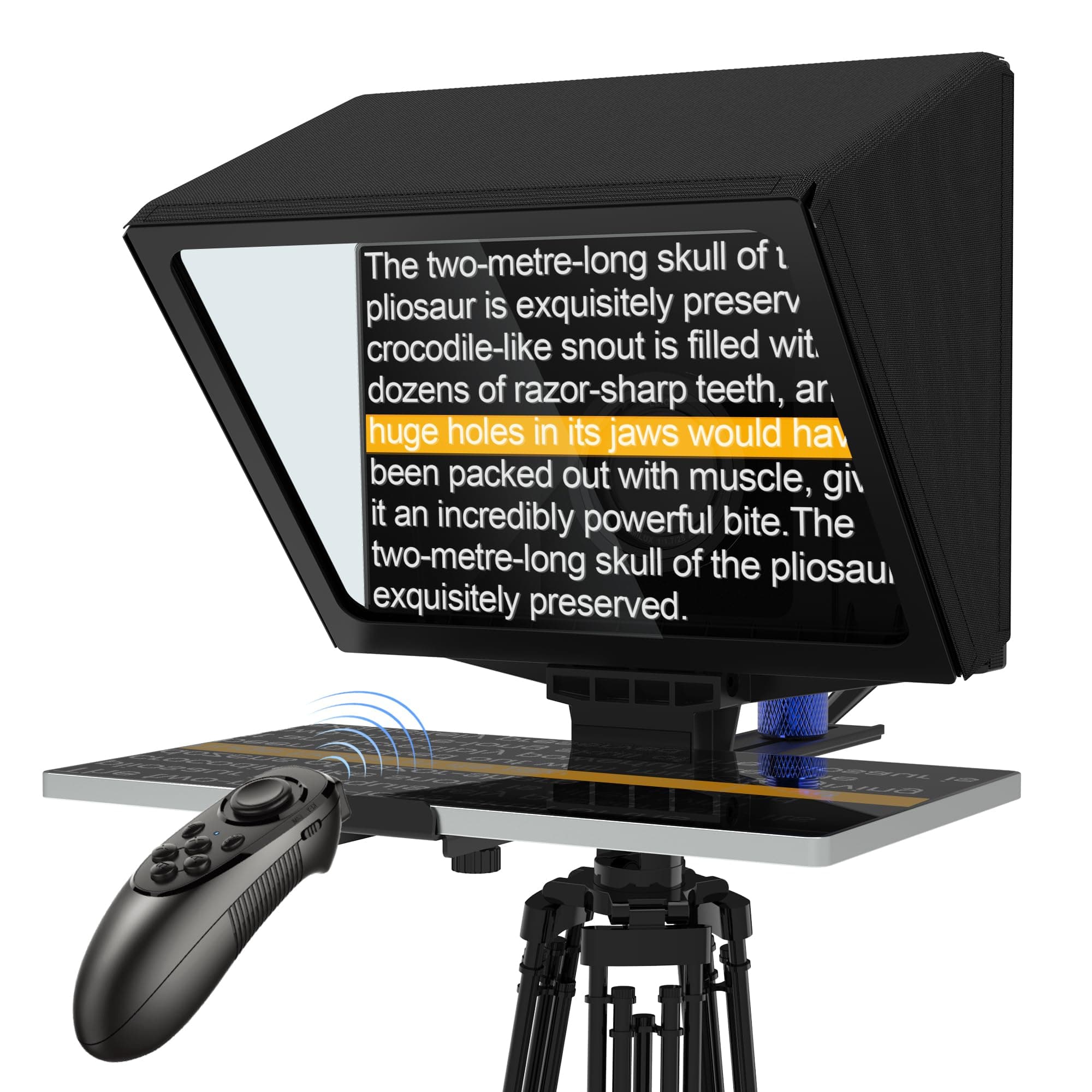 GEIMRSY 9.30-inch Aluminium teleprompter