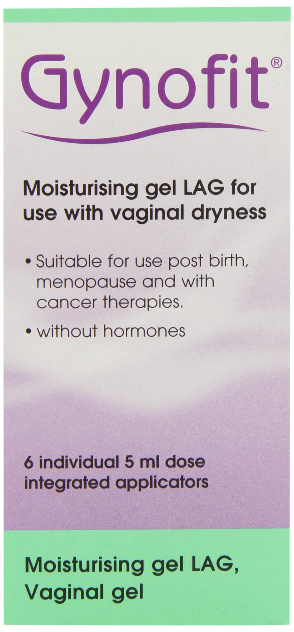 Moisturising Vaginal Gel (6's)