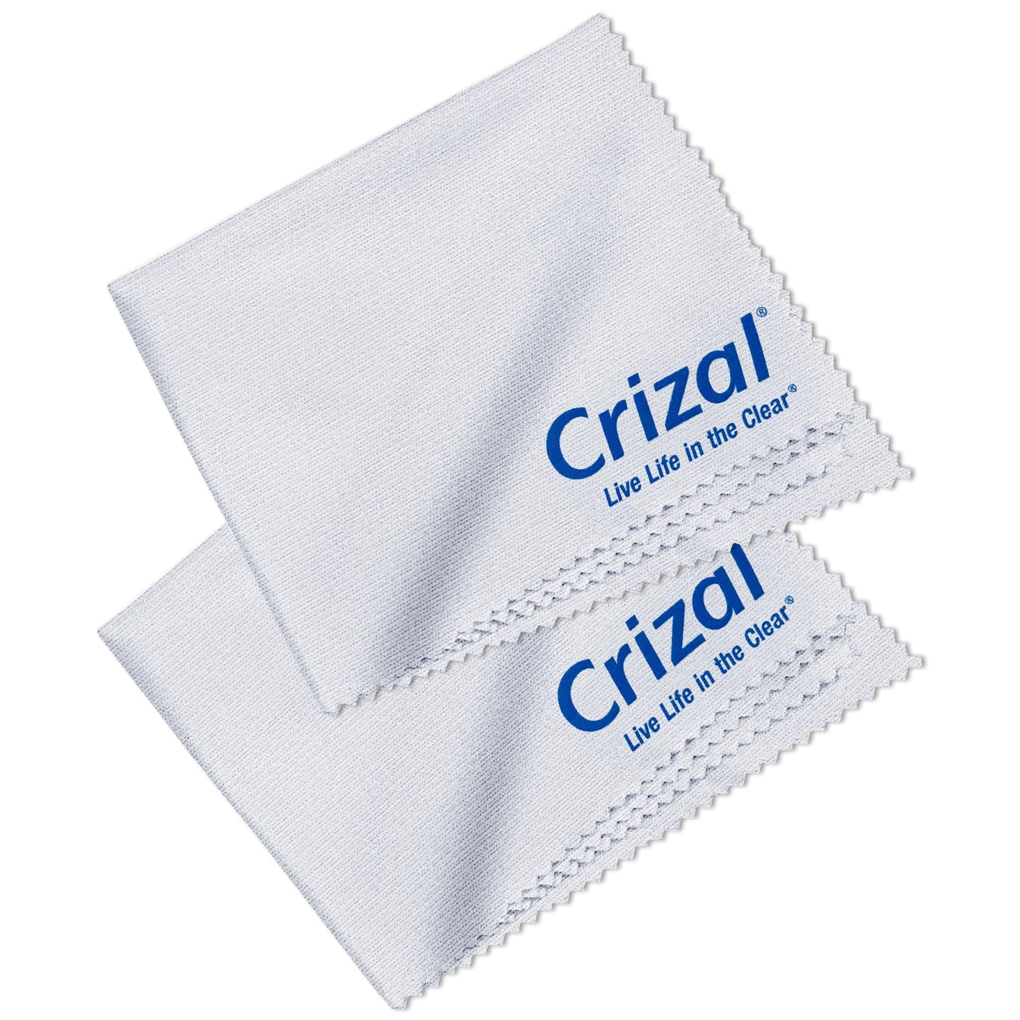 Eyeglass Cleaning Cloths –2 Pack Premium Microfiber – Designed & Tested for AR-Coated Lenses – Trusted by Optical Professionals