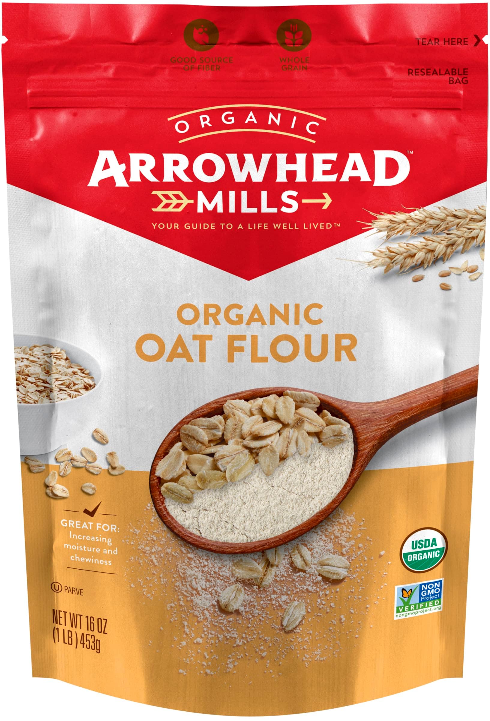 Arrowhead MillsOrganic Oat Flour
