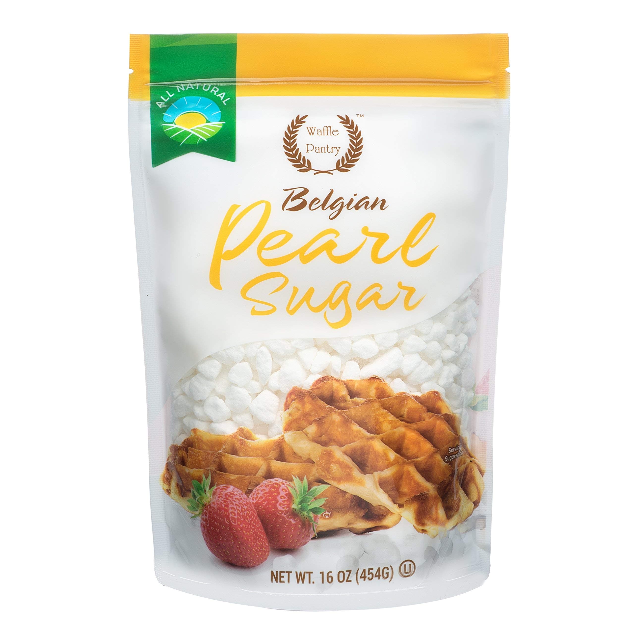 Waffle Pantry Belgian Pearl Sugar, 470ml
