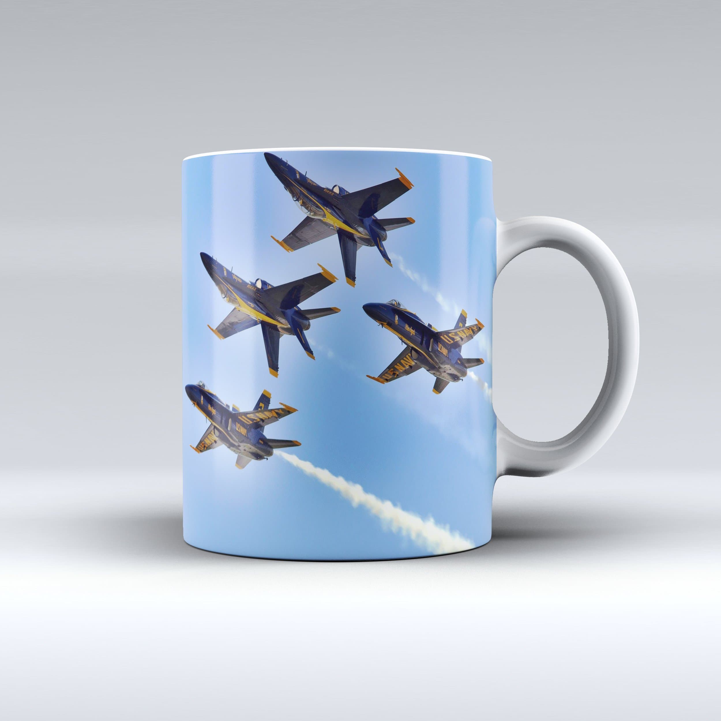 Navy Mug Navy Blue Angels Ceramic Mug 15OZ