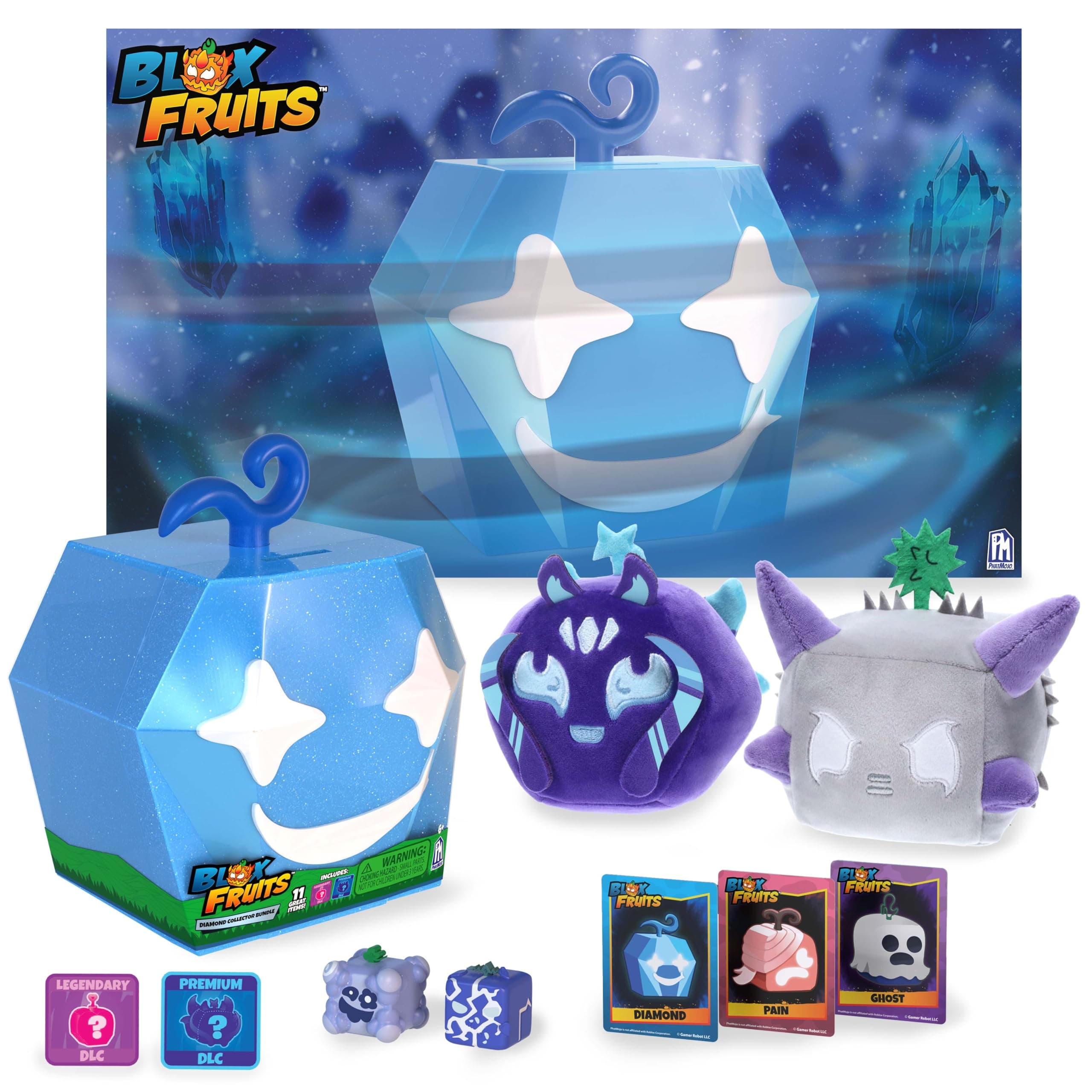 Blox Fruits Diamond Collector Bundle