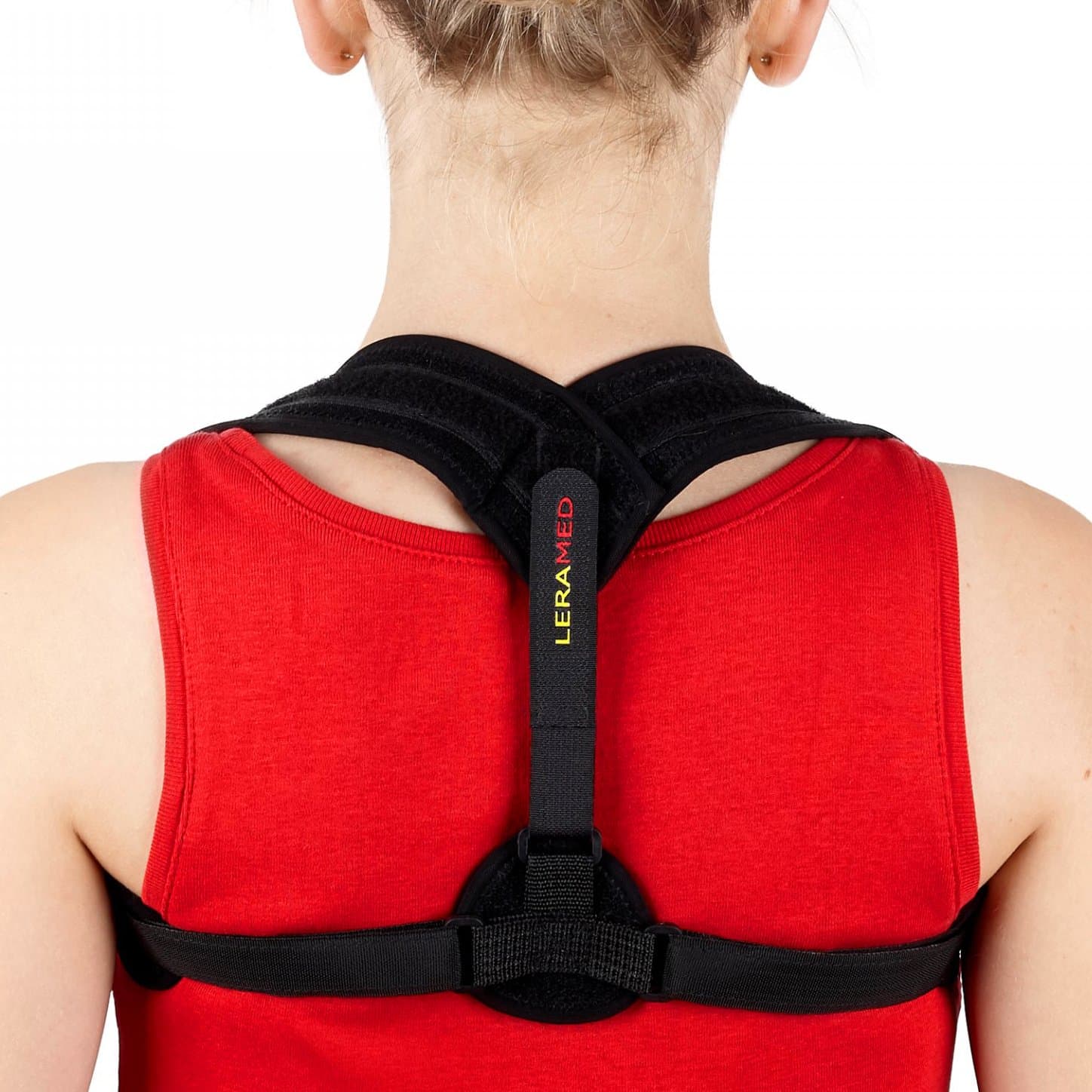 LERMEDS Posture Corrector for Women - Posture Correct Brace - Posture Support - Kyphosis Brace