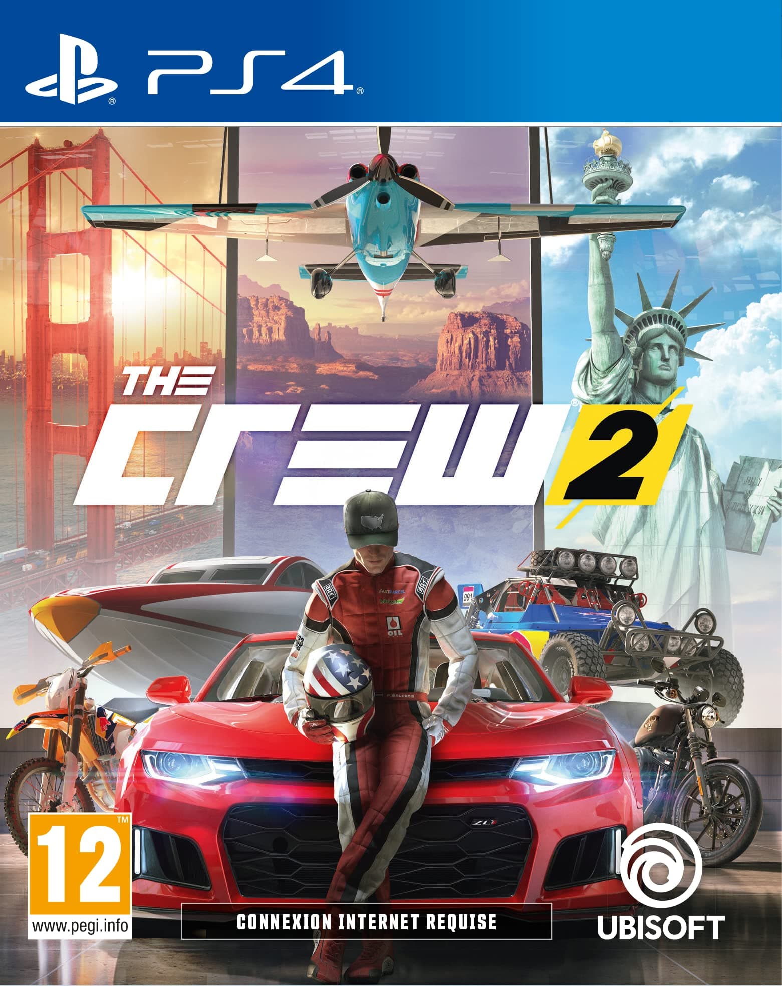 UBISOFT The Crew 2, PS4 Standard PlayStation 4