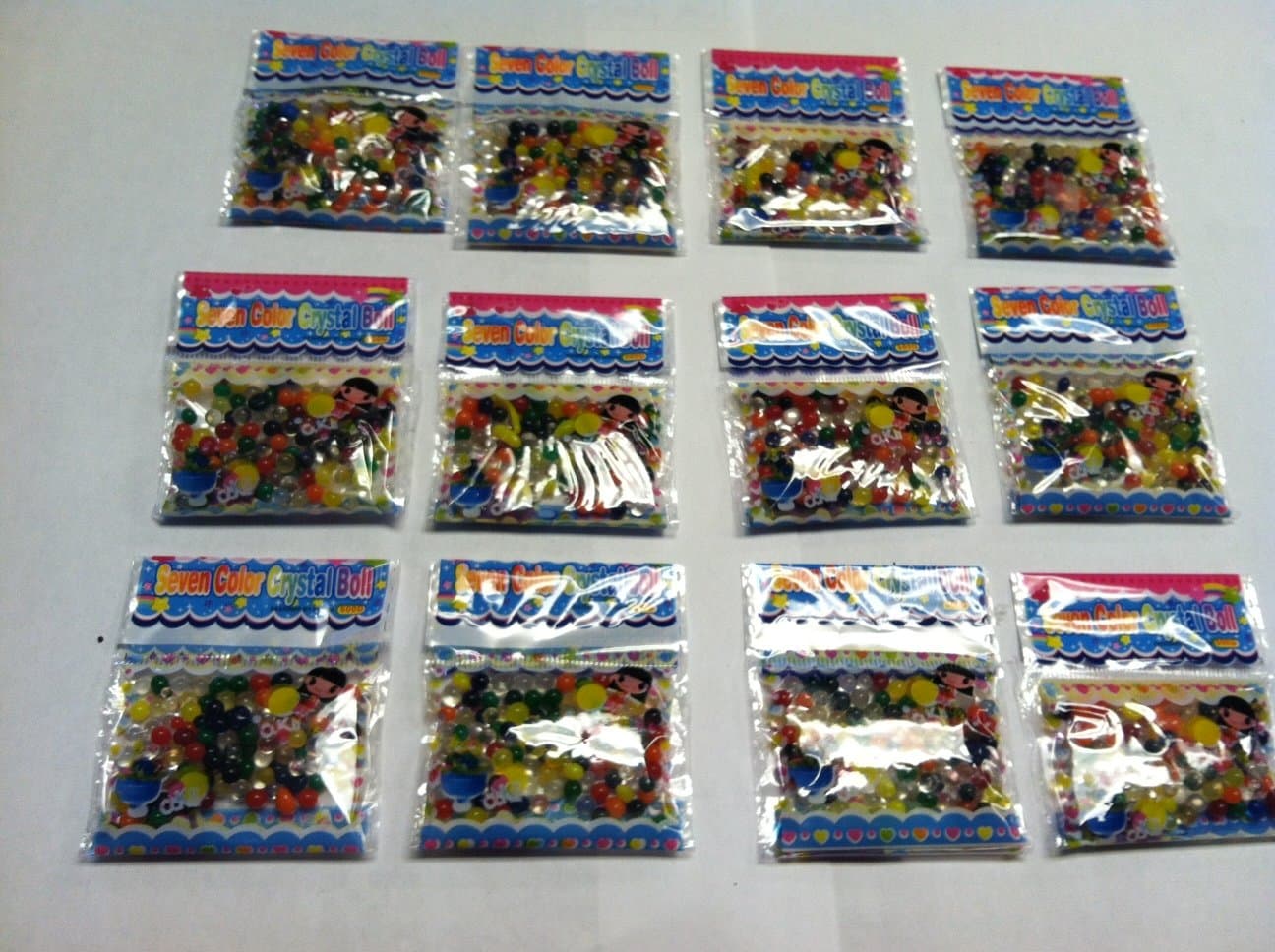 Magic Growing Jelly Balls (1 Dozen) 12 Packs