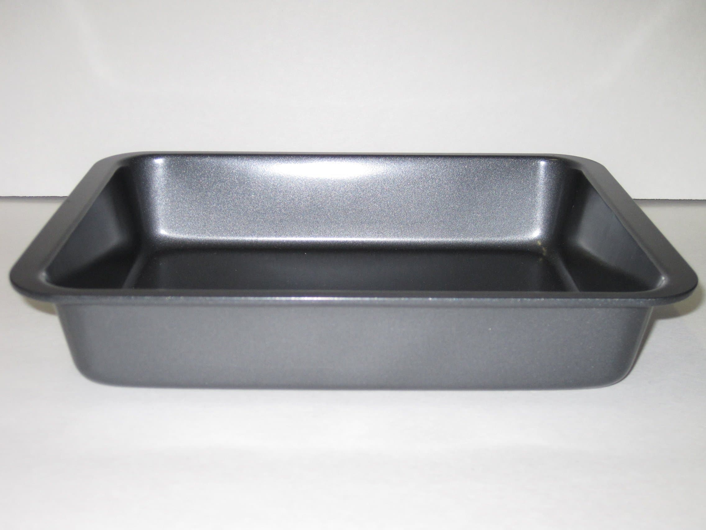 Toaster Oven Roaster Pan 9 1/2 x 7 1/16 x 1 1/2 Inches Outside Measurements