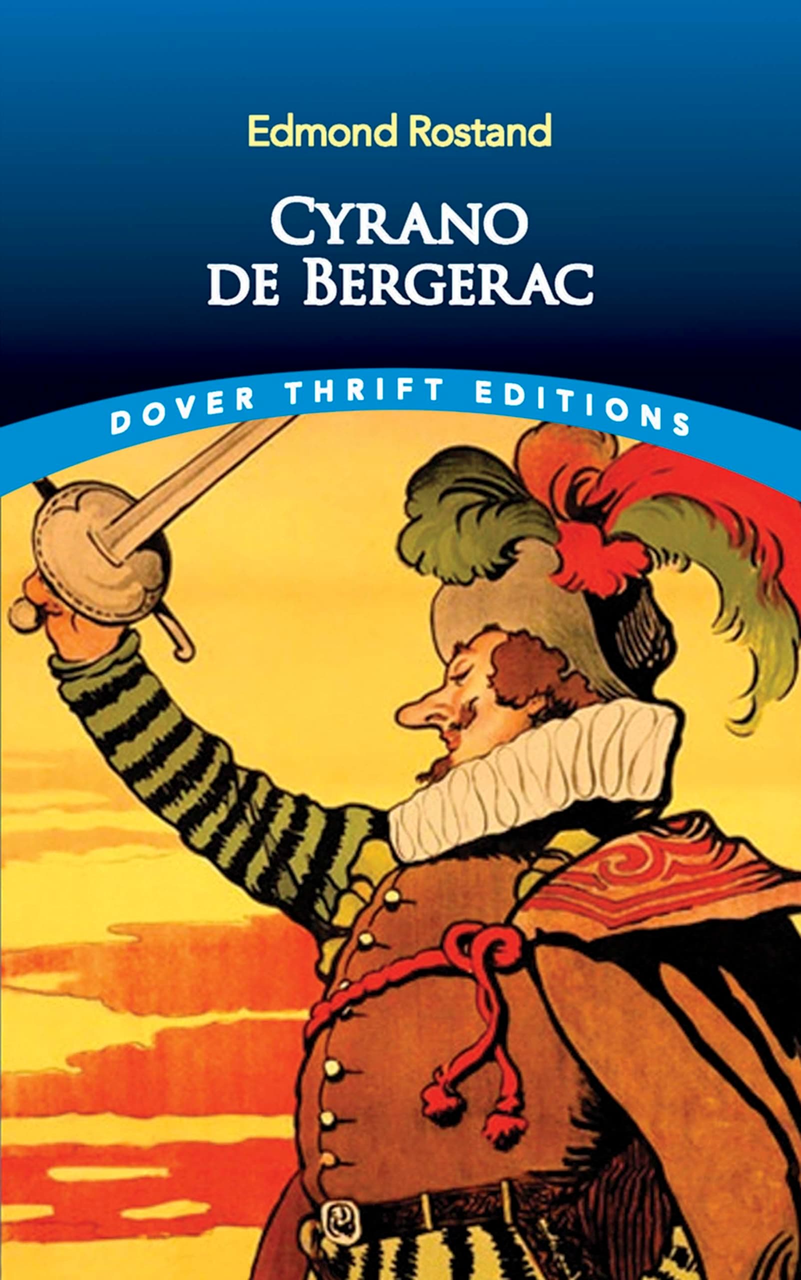 Cyrano de Bergerac (Dover Thrift Editions: Plays)