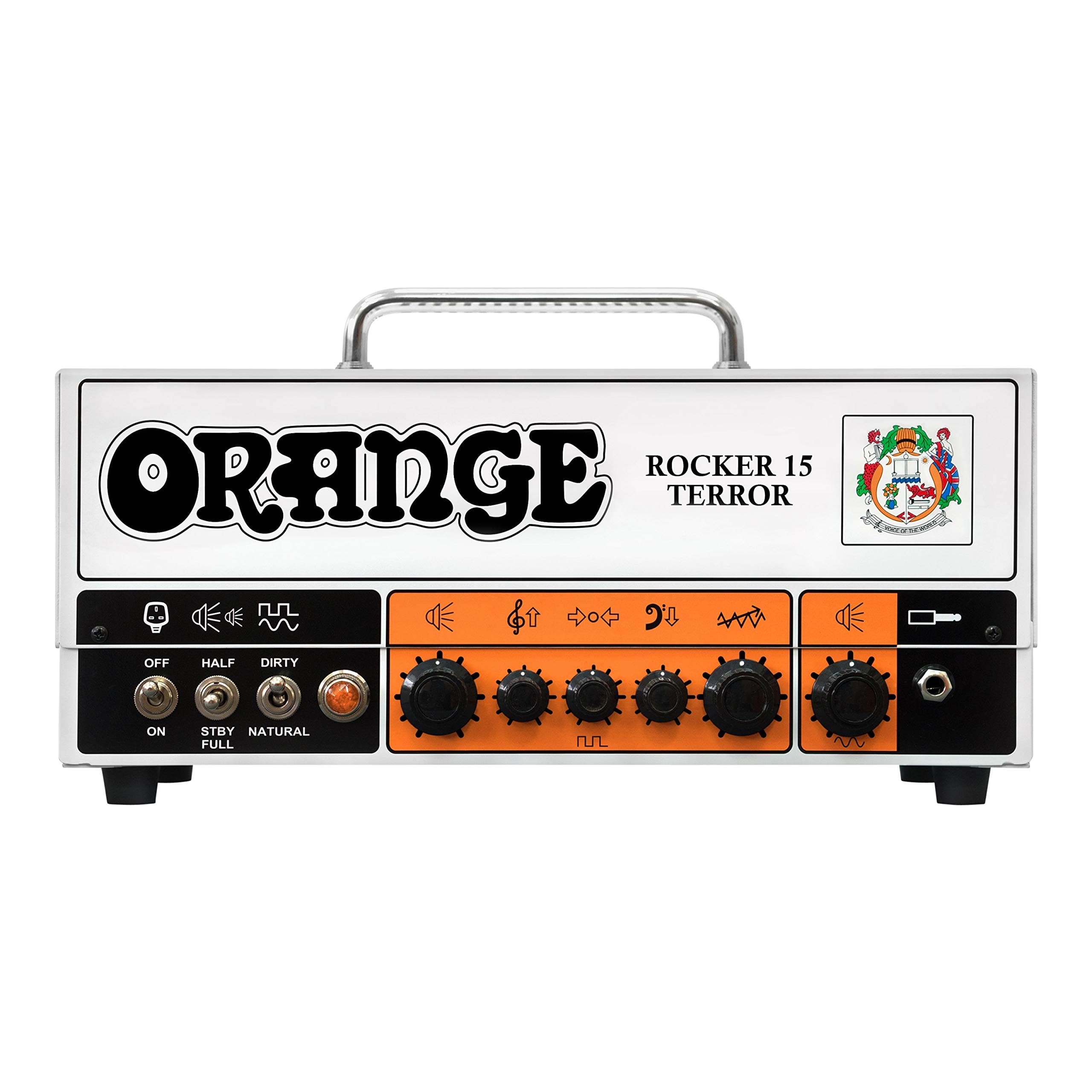 Orange Rocker 15 Horror Guitar Head Amplifier