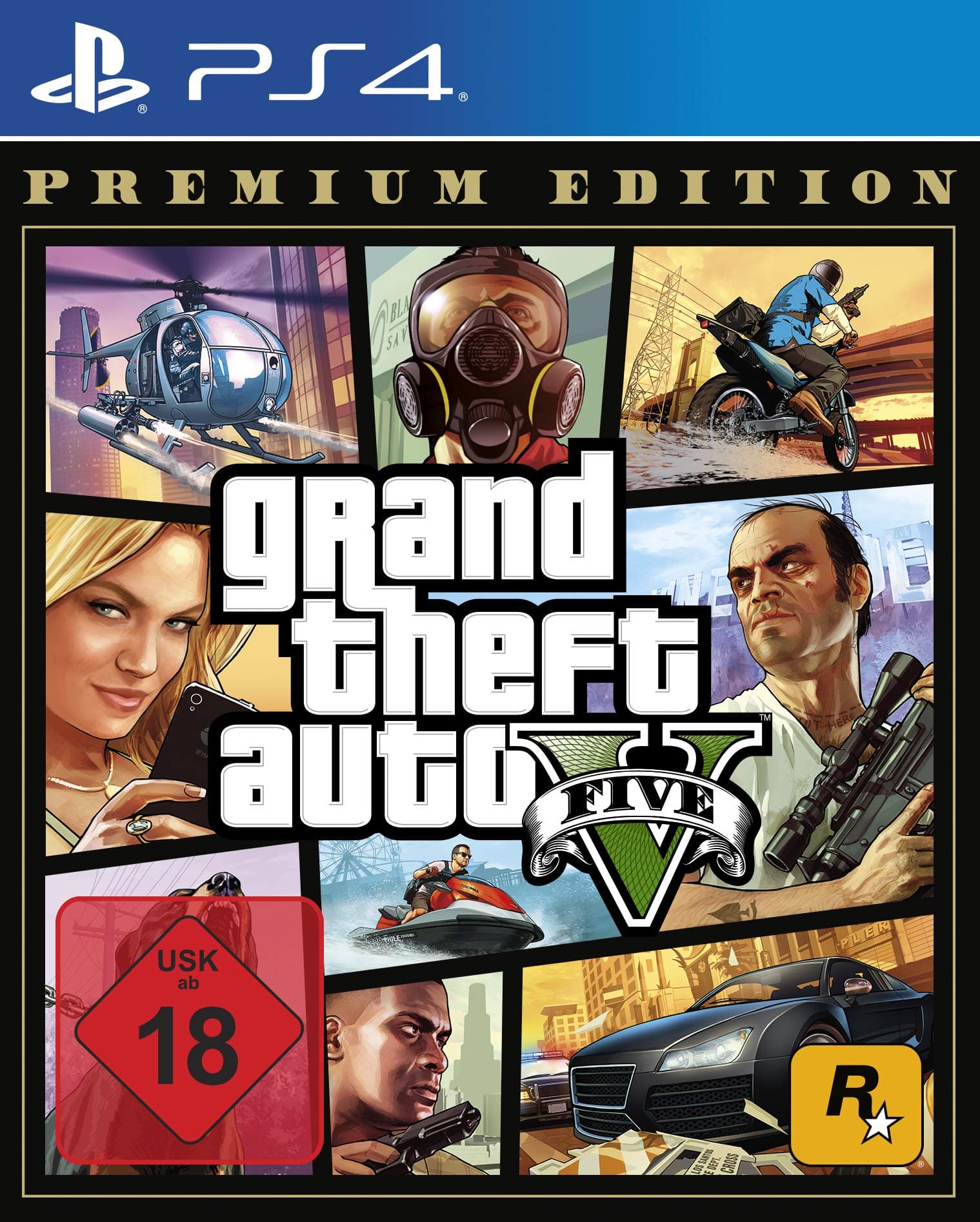 Grand Theft Auto V (Premium Edition)