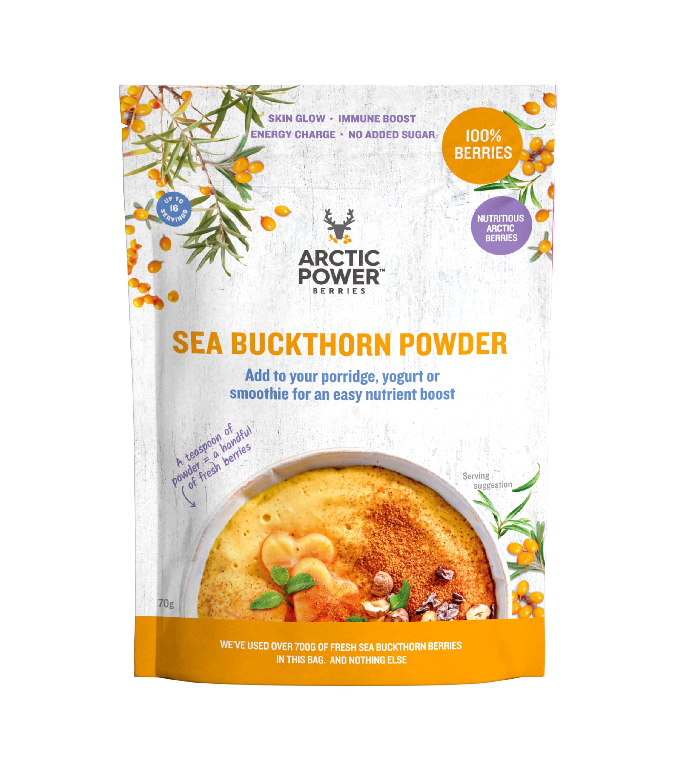 Seabuckthorn Powder