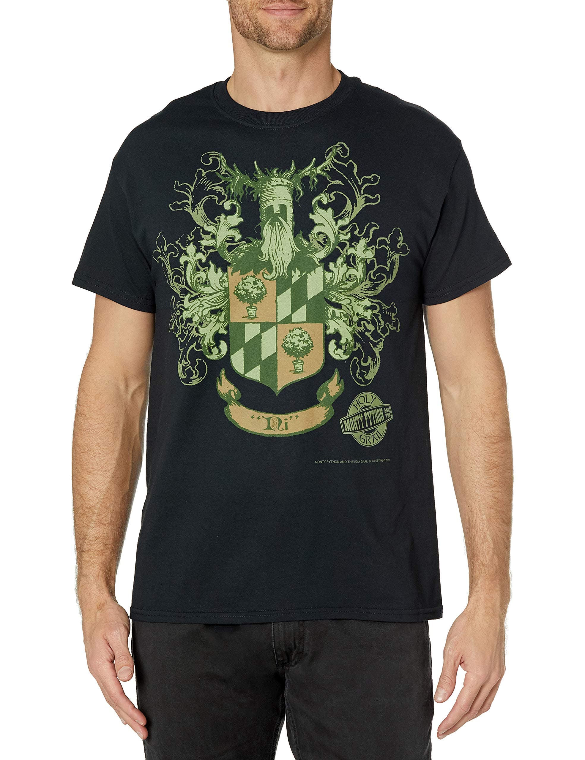 Liquid Blue Men's T-Shirts, Blue