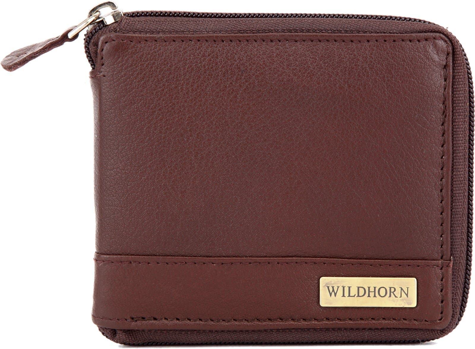 WildHorn Leather Wallet For Men, Brown