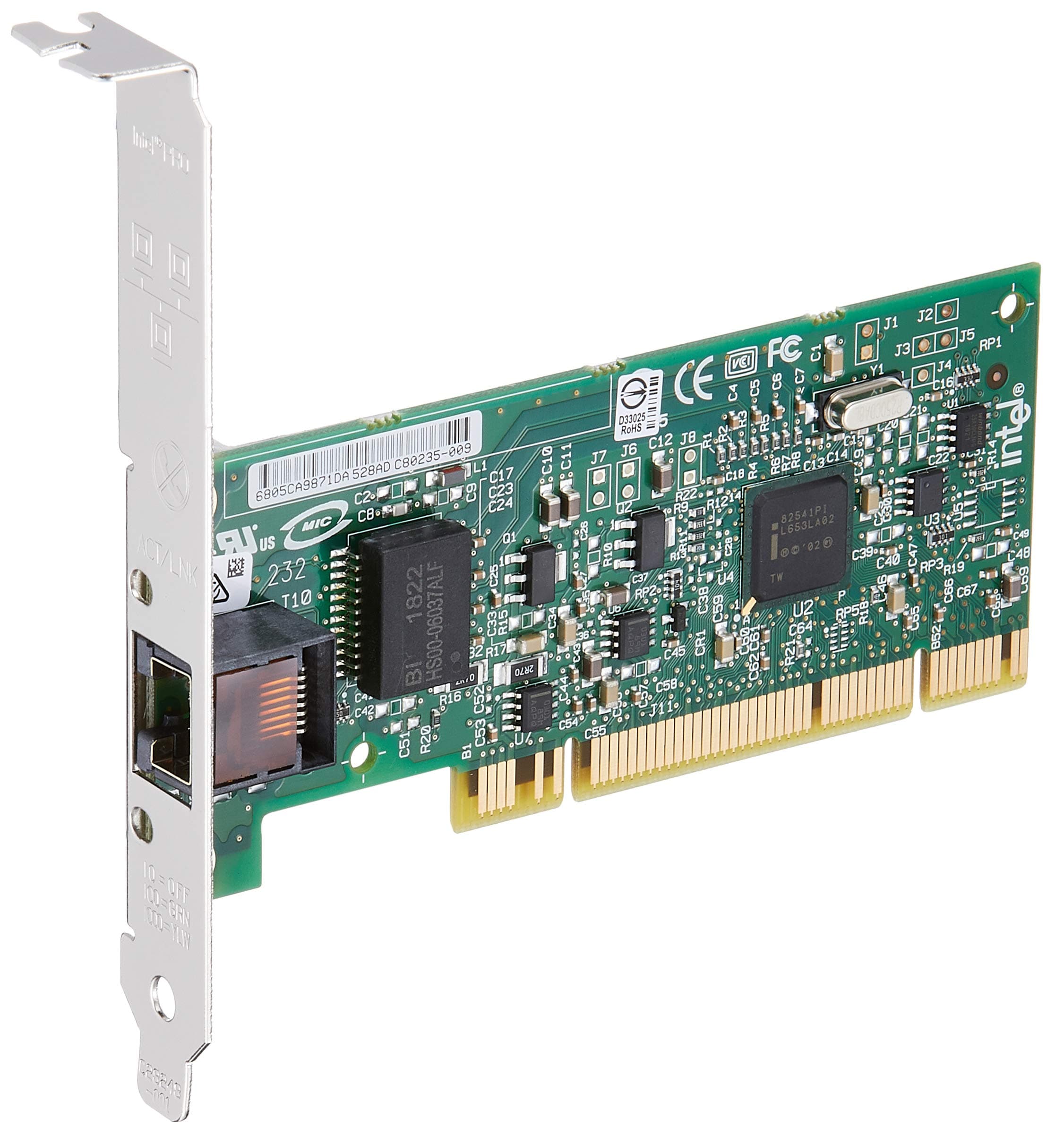 PRO/1000 GT Desktop Network Adapter PWLA8391GT