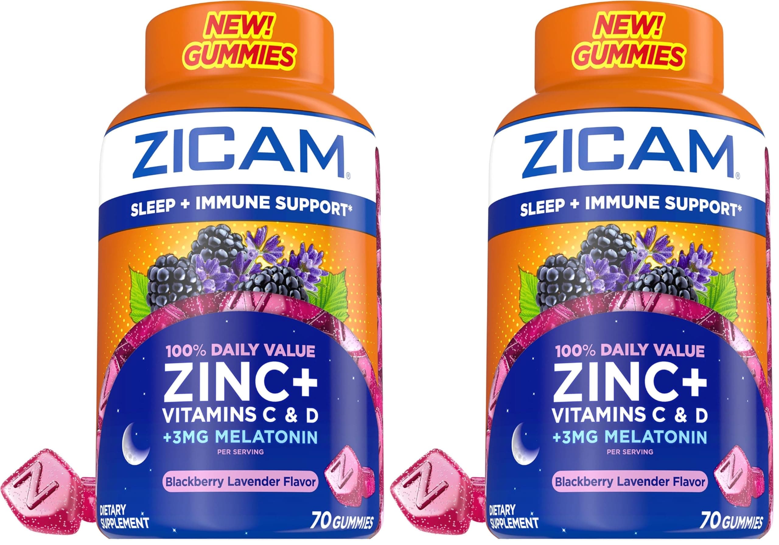 Zicam Sleep + Immune Support (Pack of 2)