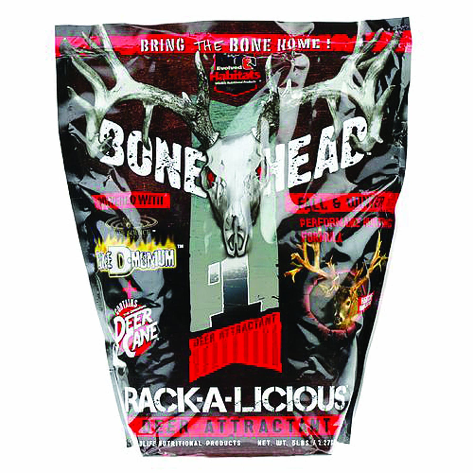 Evolved Habitats 1 Fall and Winter Bonehead Deer Mineral Supplement