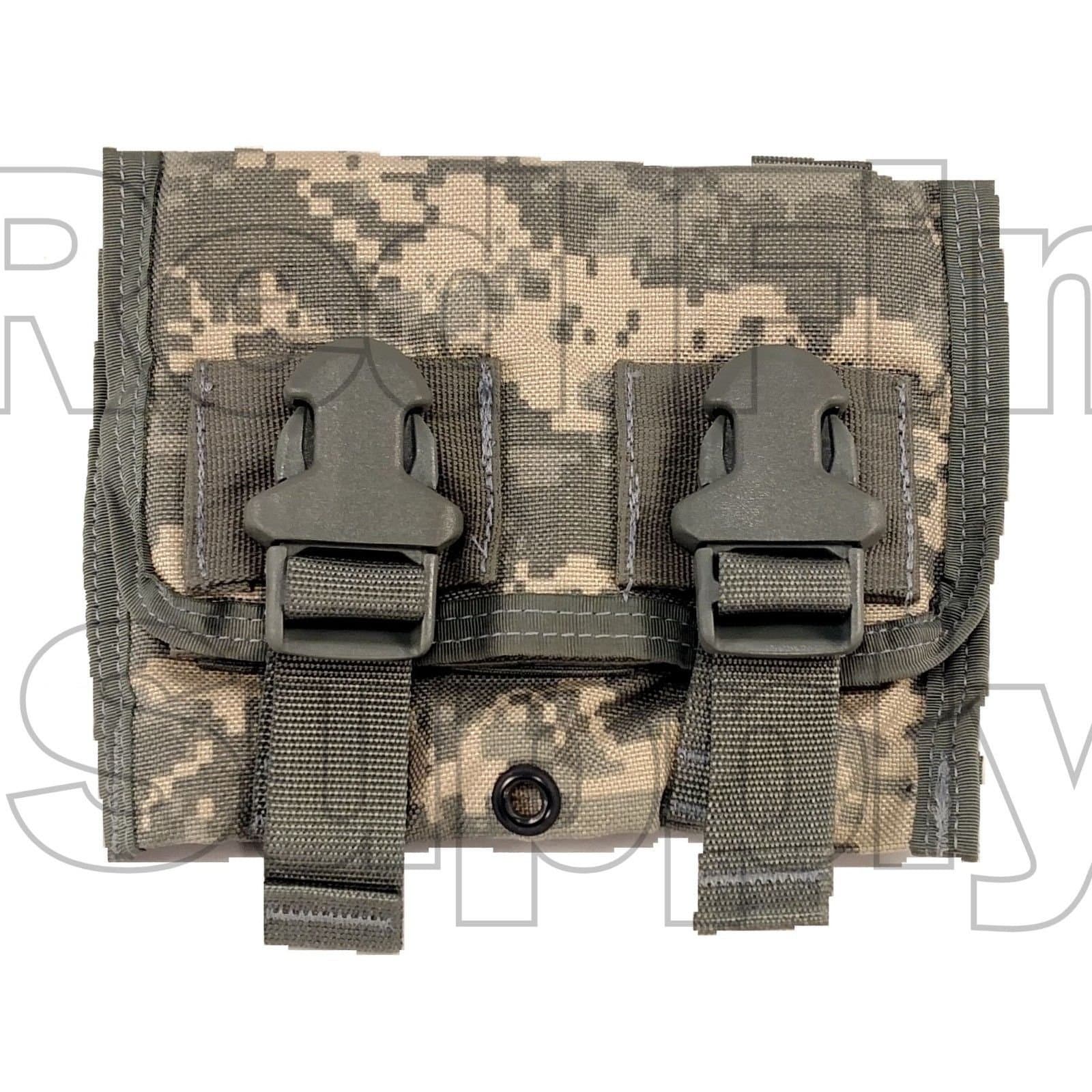 Eagle Industries Triple 40mm Grenade Pouch DF-LCS M203 ACU Army MOLLE USGI