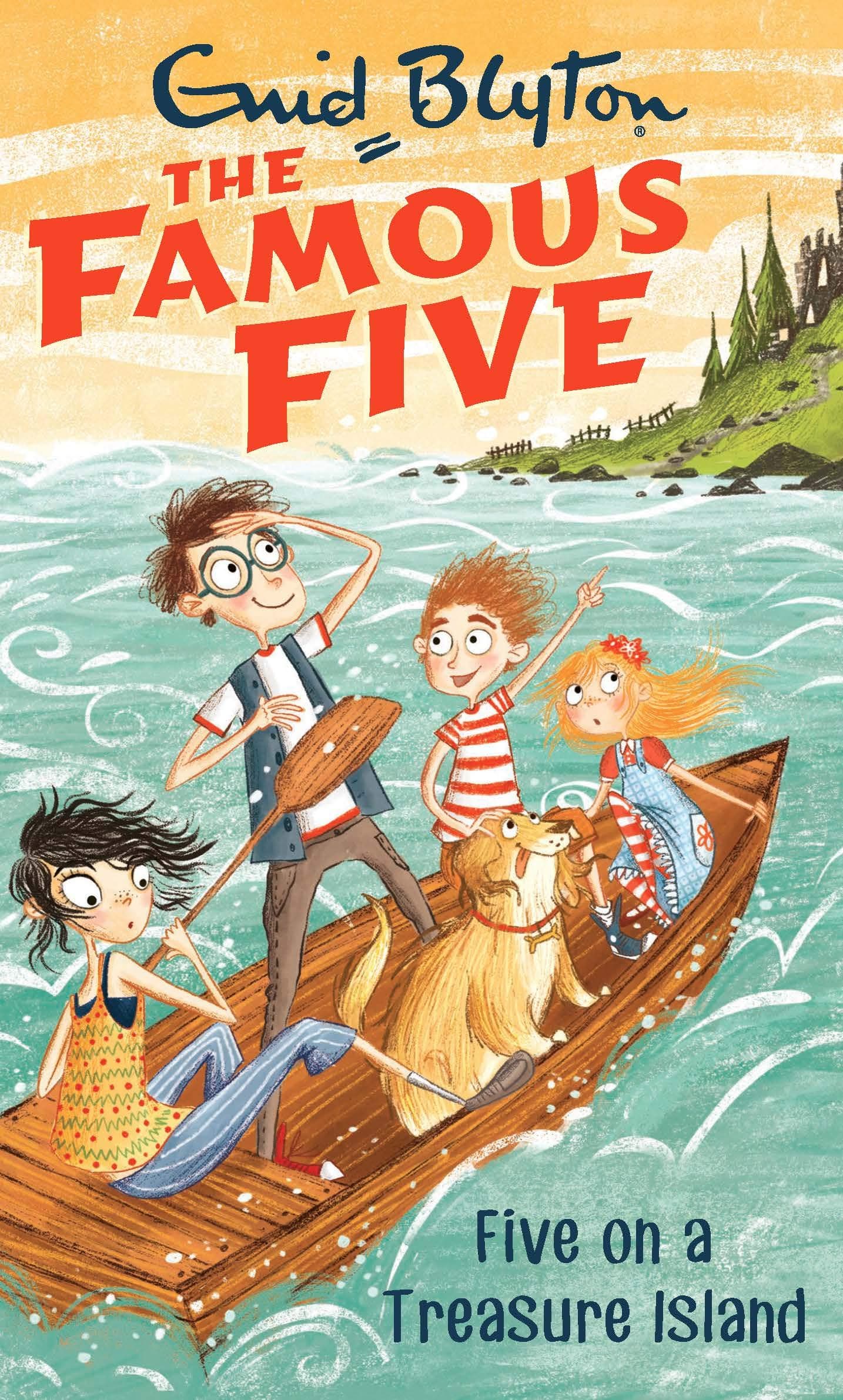 FAMOUS FIVE: 01: FIVE ON A TREASURE ISLAND (STANDARD)