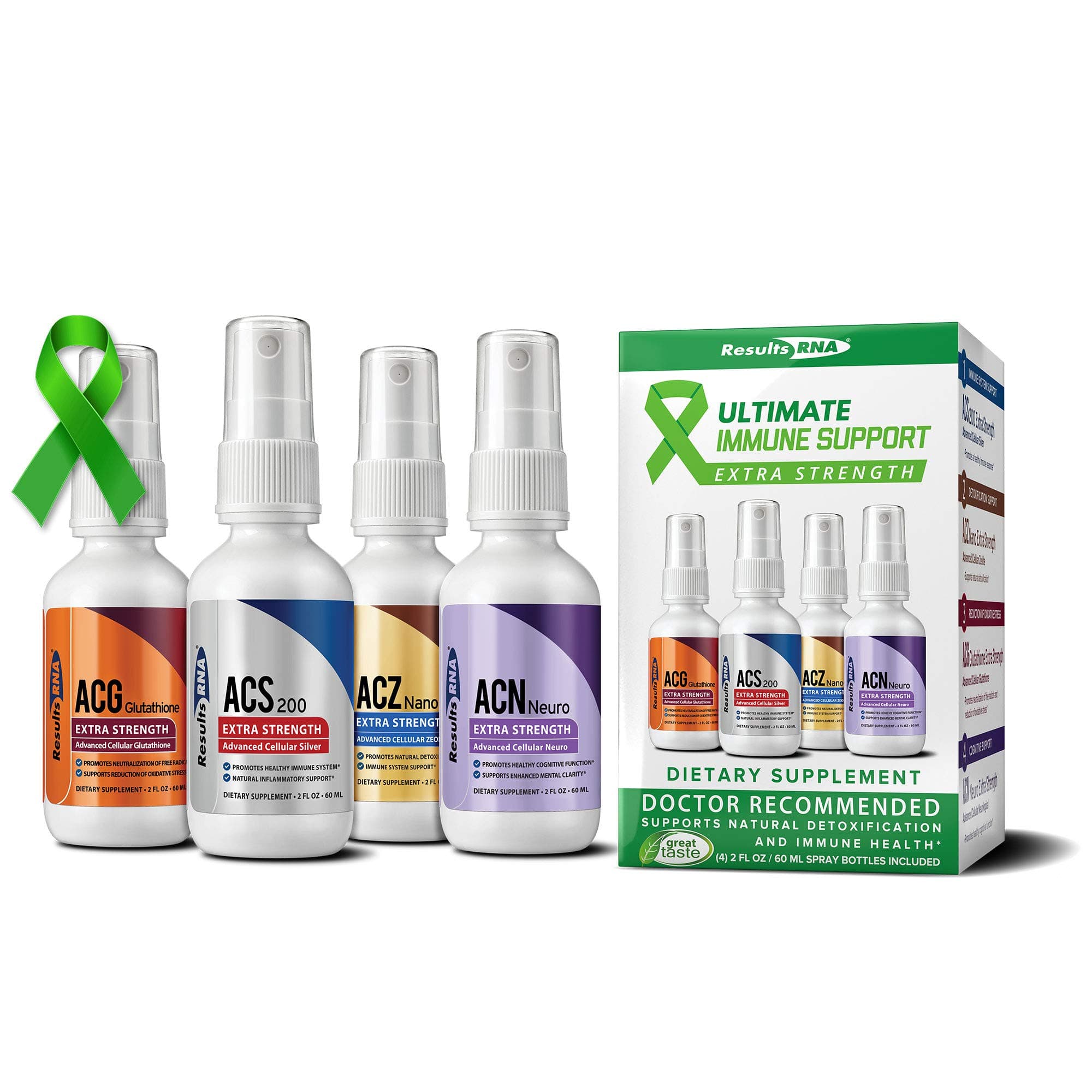 Results RNA Ultimate Lyme Support System Extra Strength, 2 Ounce, 4 Count