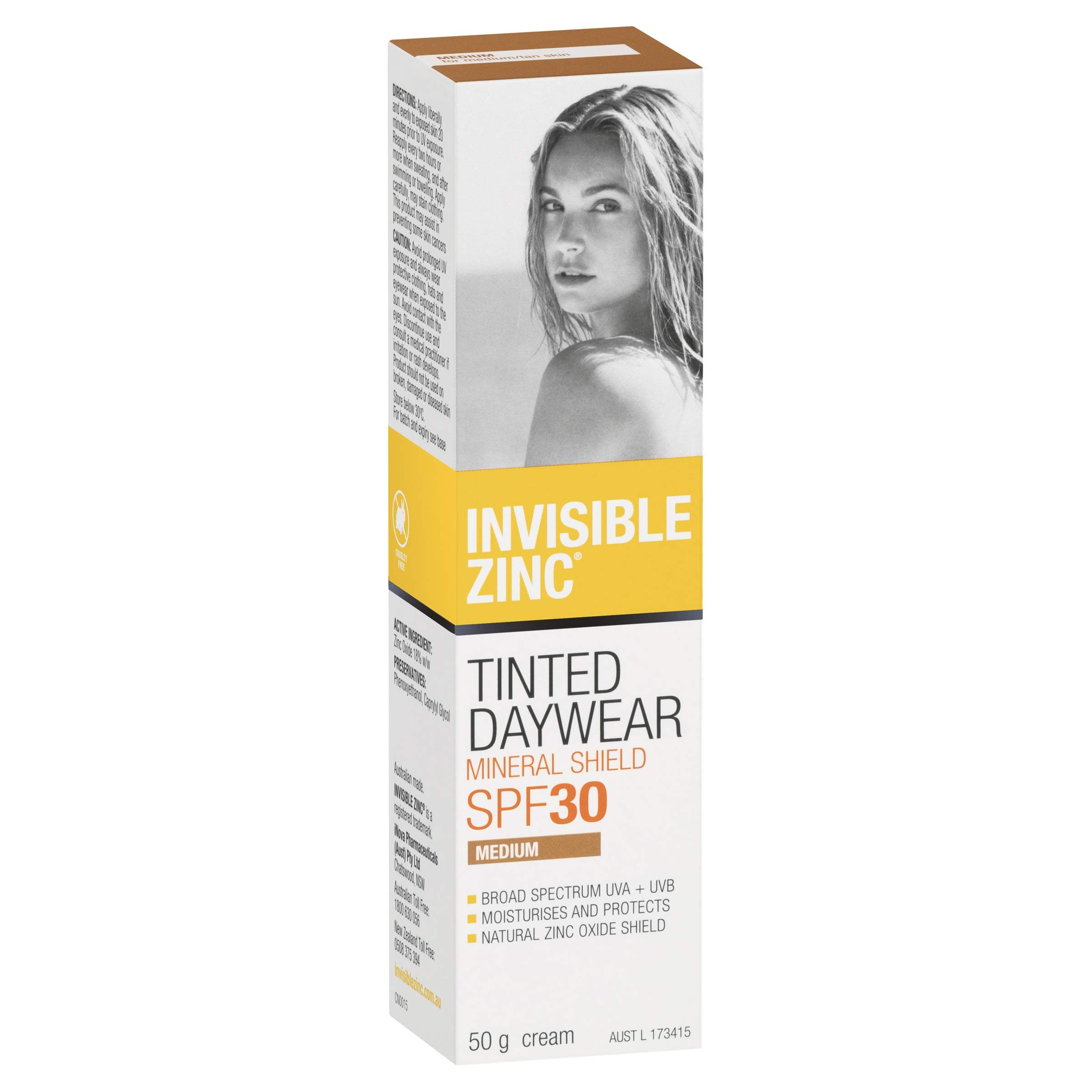 Tinted Daywear (Medium) SPF 30+ UVA-UVB 50g