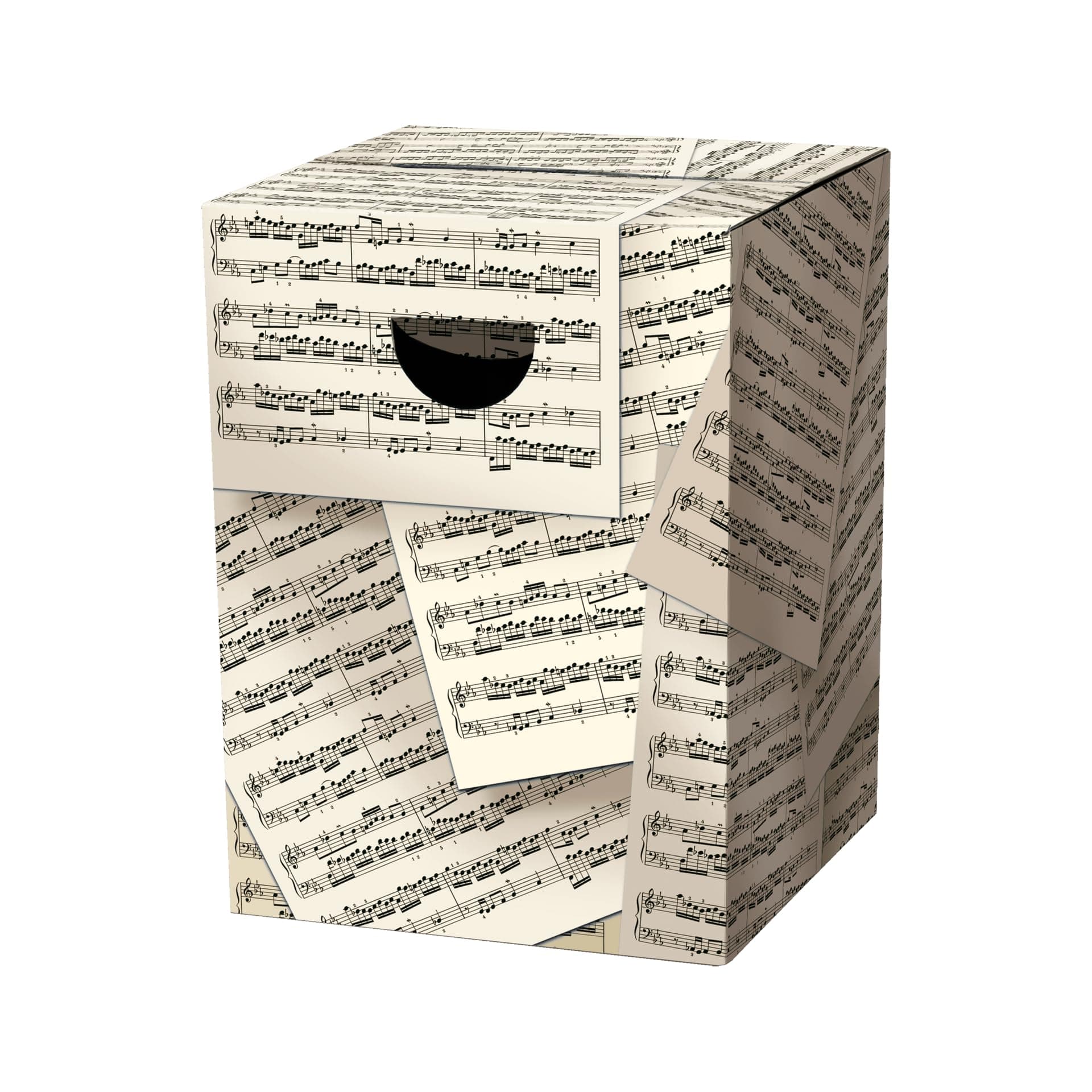 Remember Cardboard Stool, Allegro, L 32.5 cm, W 32.5 cm, H 44.4 cm