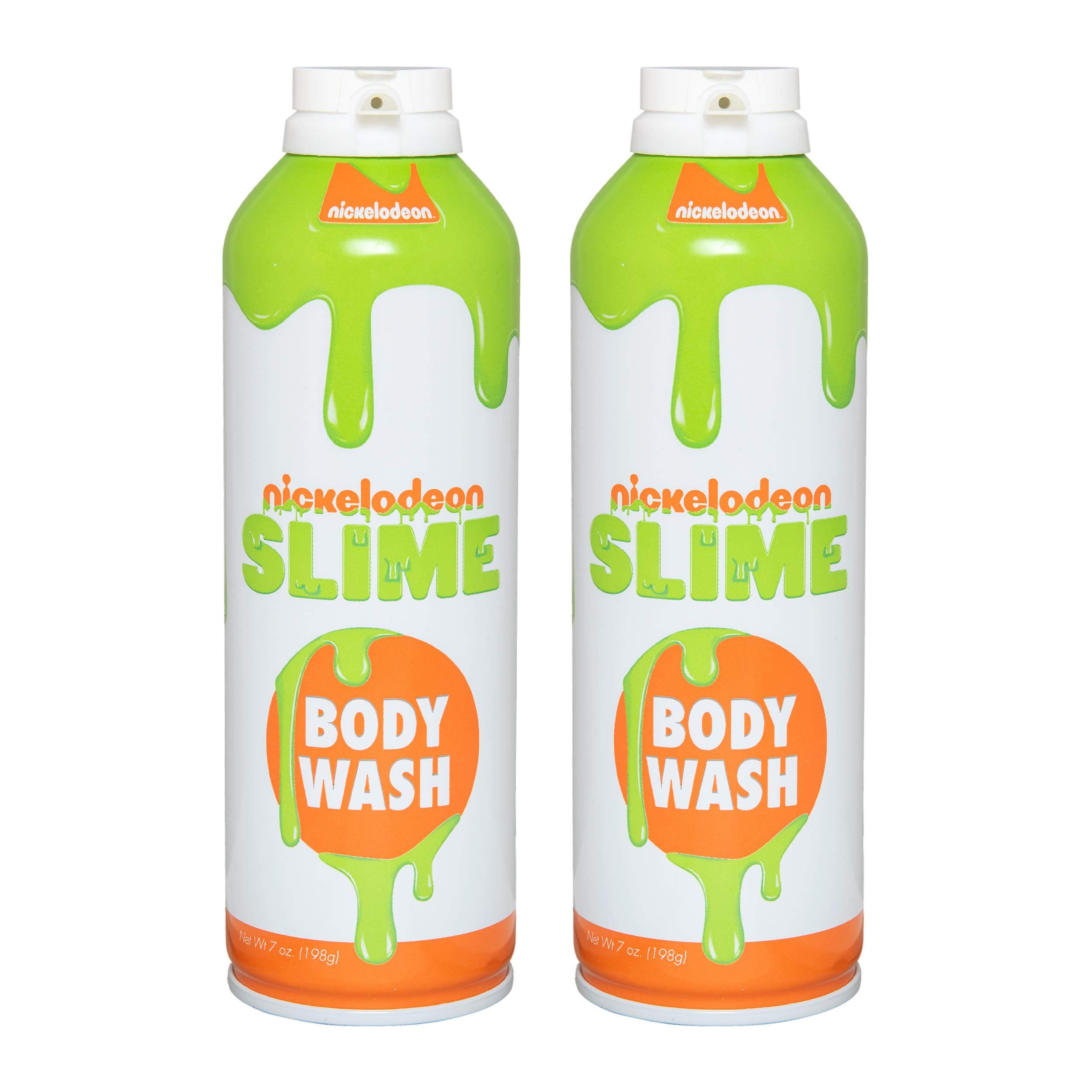 Nickelodeon Slime Body Wash 2 Pack