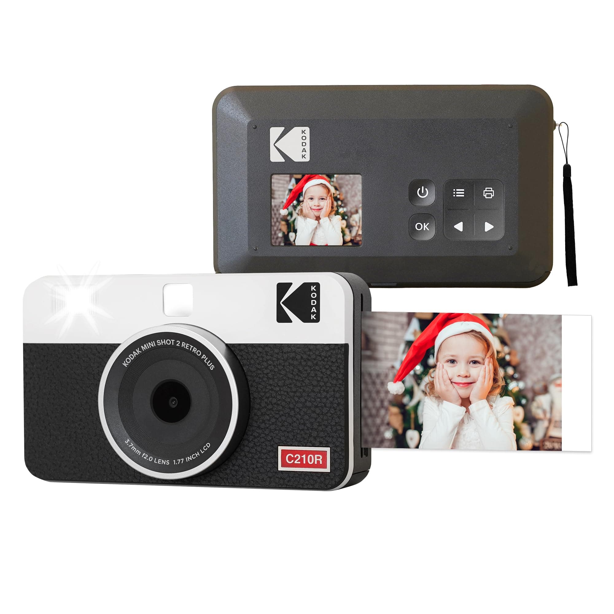 Mini Shot 2 Retro 2in1 + 8 Sheets