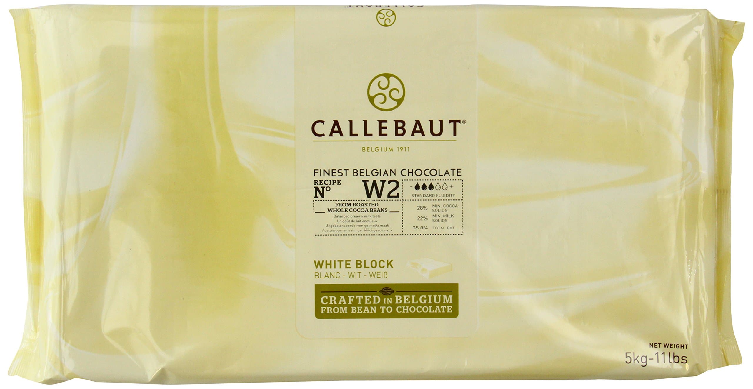 Callebaut White Chocolate Couverture 5 kg