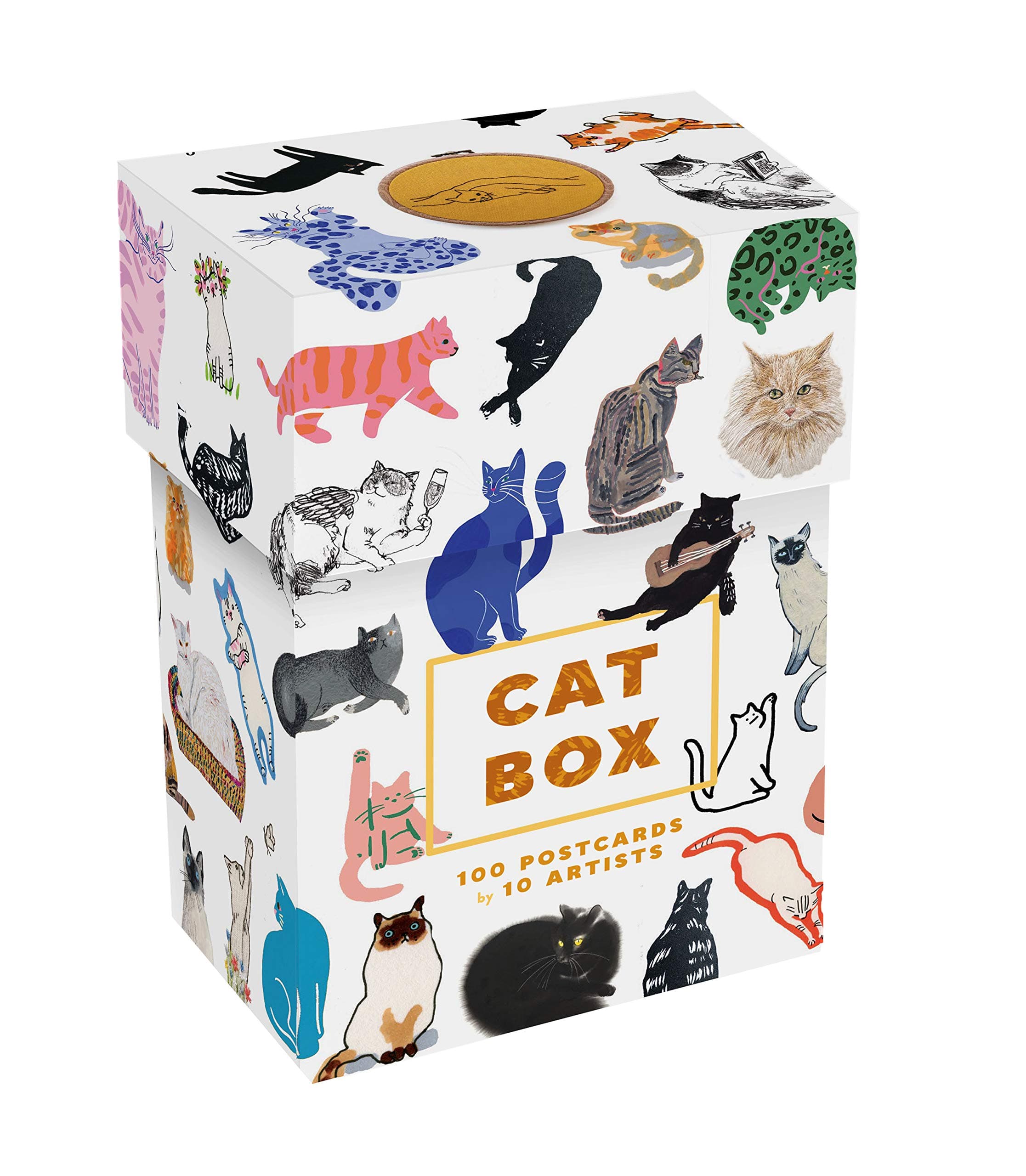 Cat Box Card Book – 27 July 2021