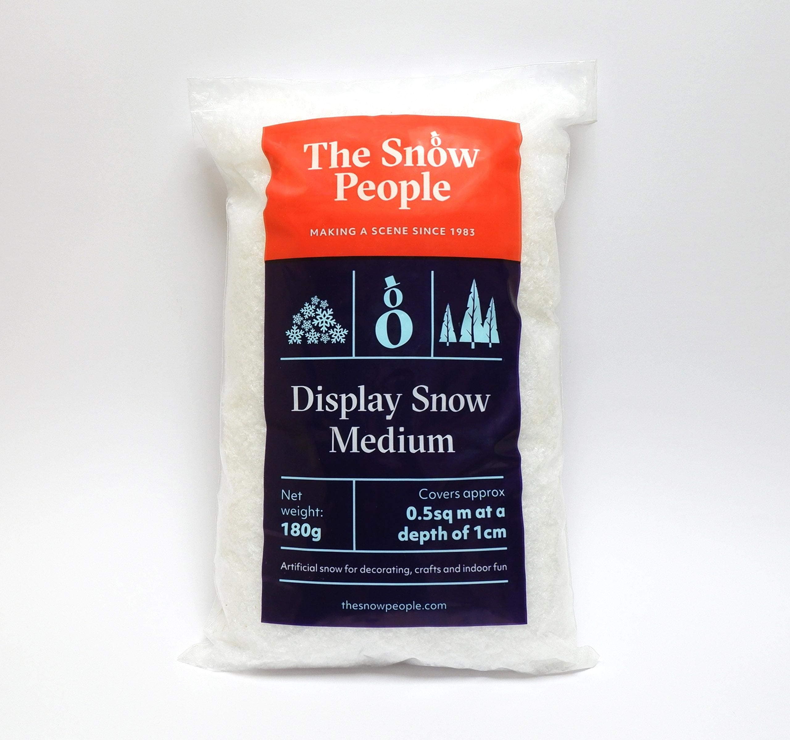 Display Snow Medium